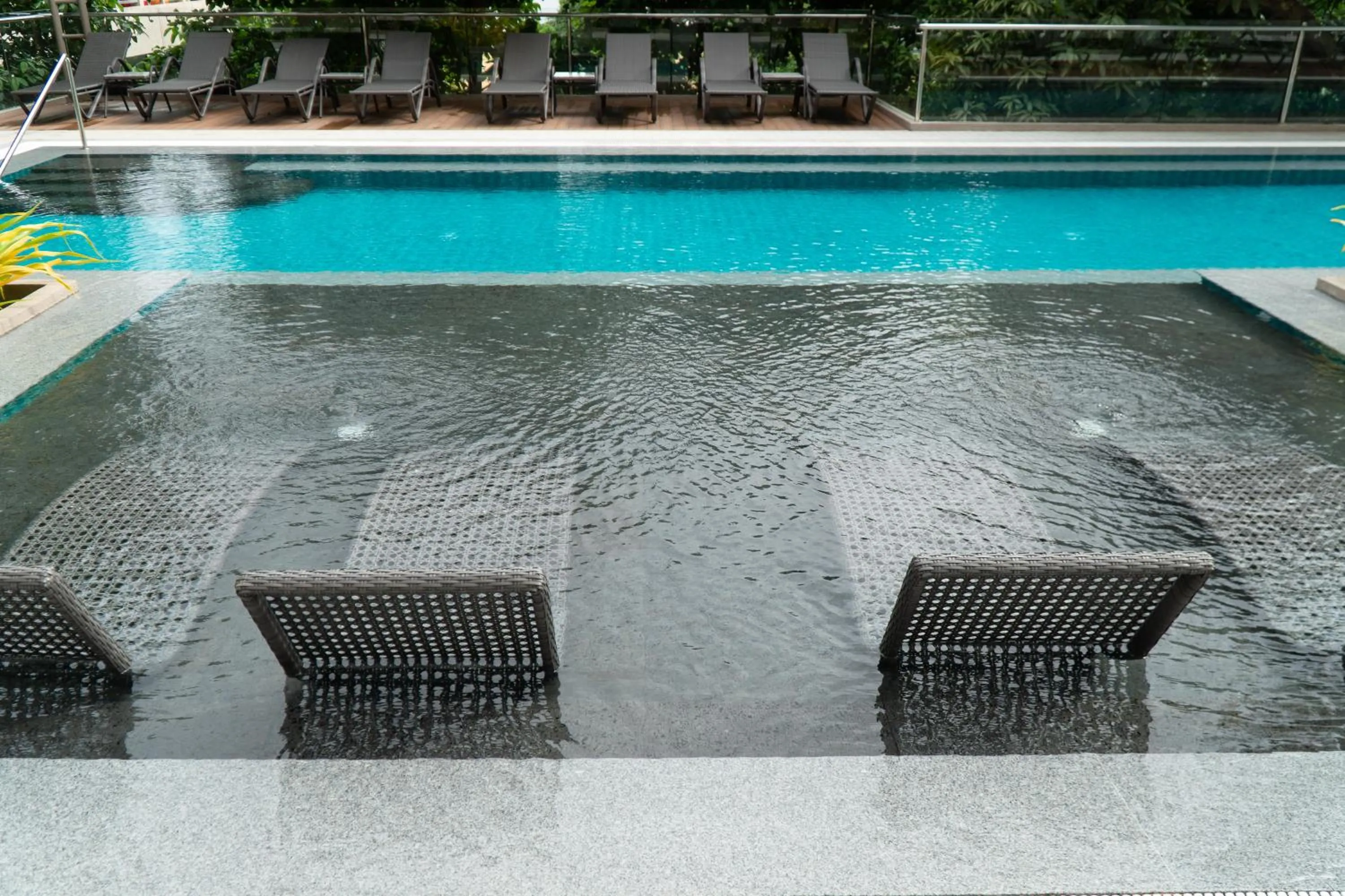 Swimming pool in Zuri Resort