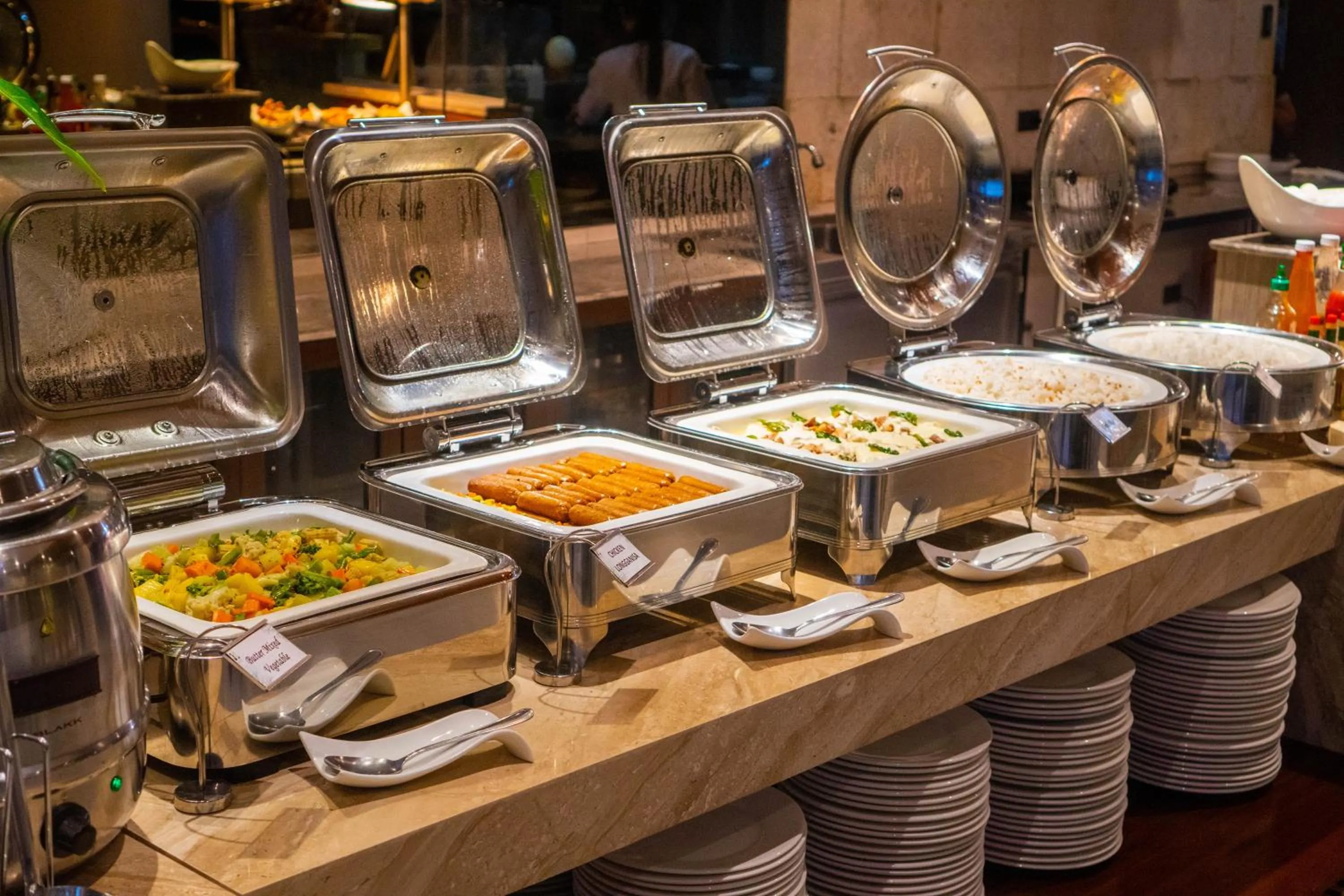 Restaurant/places to eat in Zuri Resort