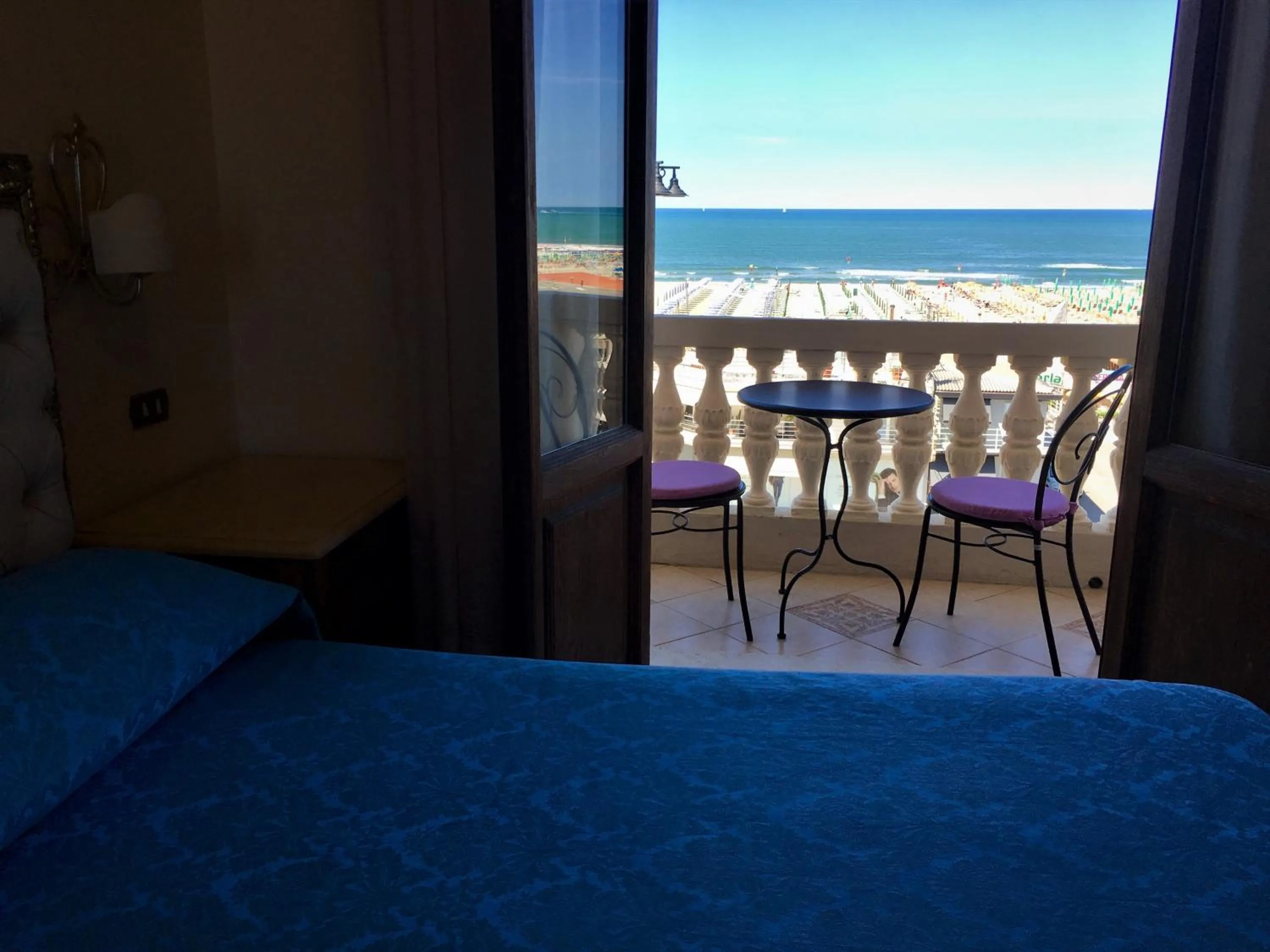 Sea view, Bed in Villa Tina Hotel