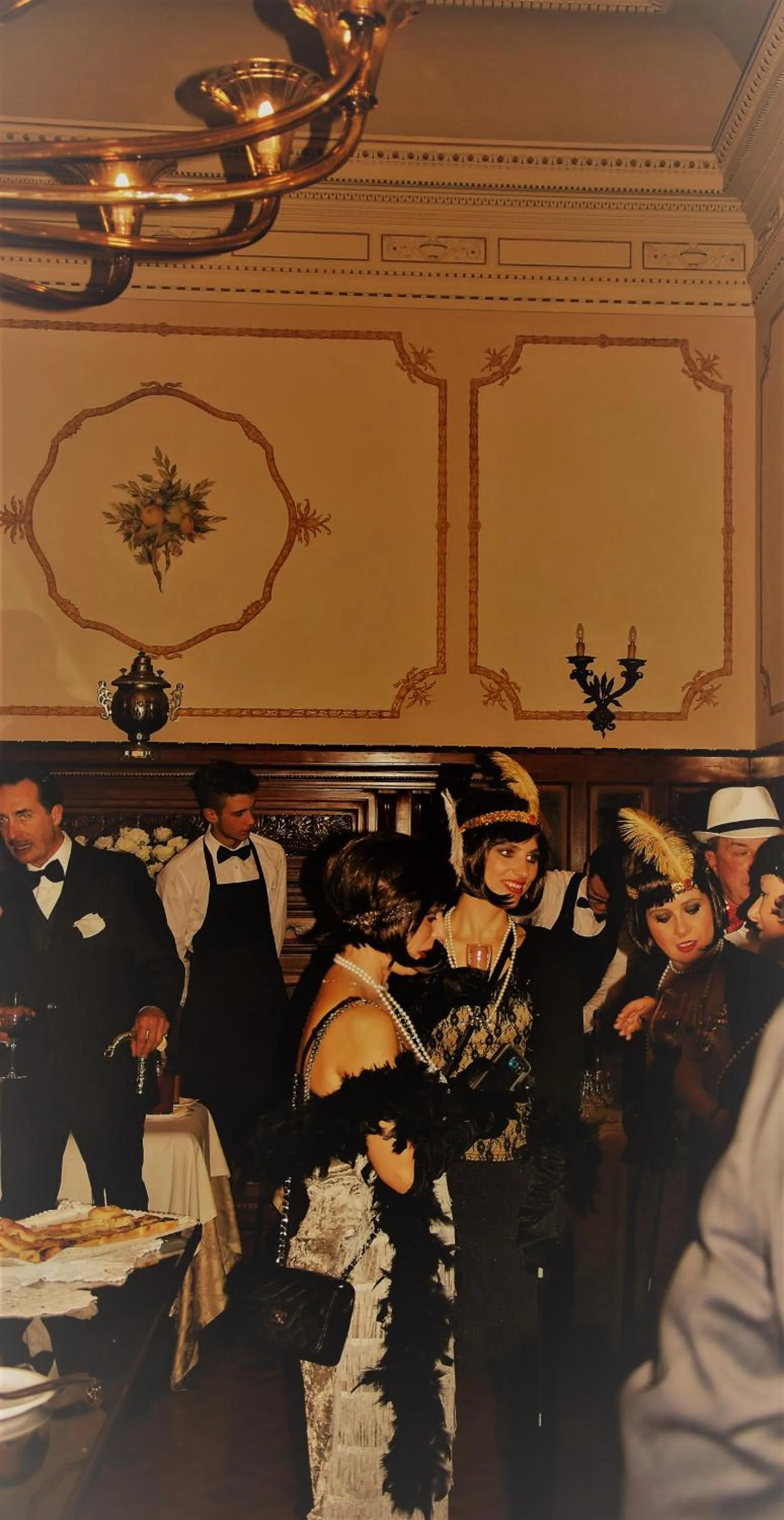 Winter in Villa Tina Hotel