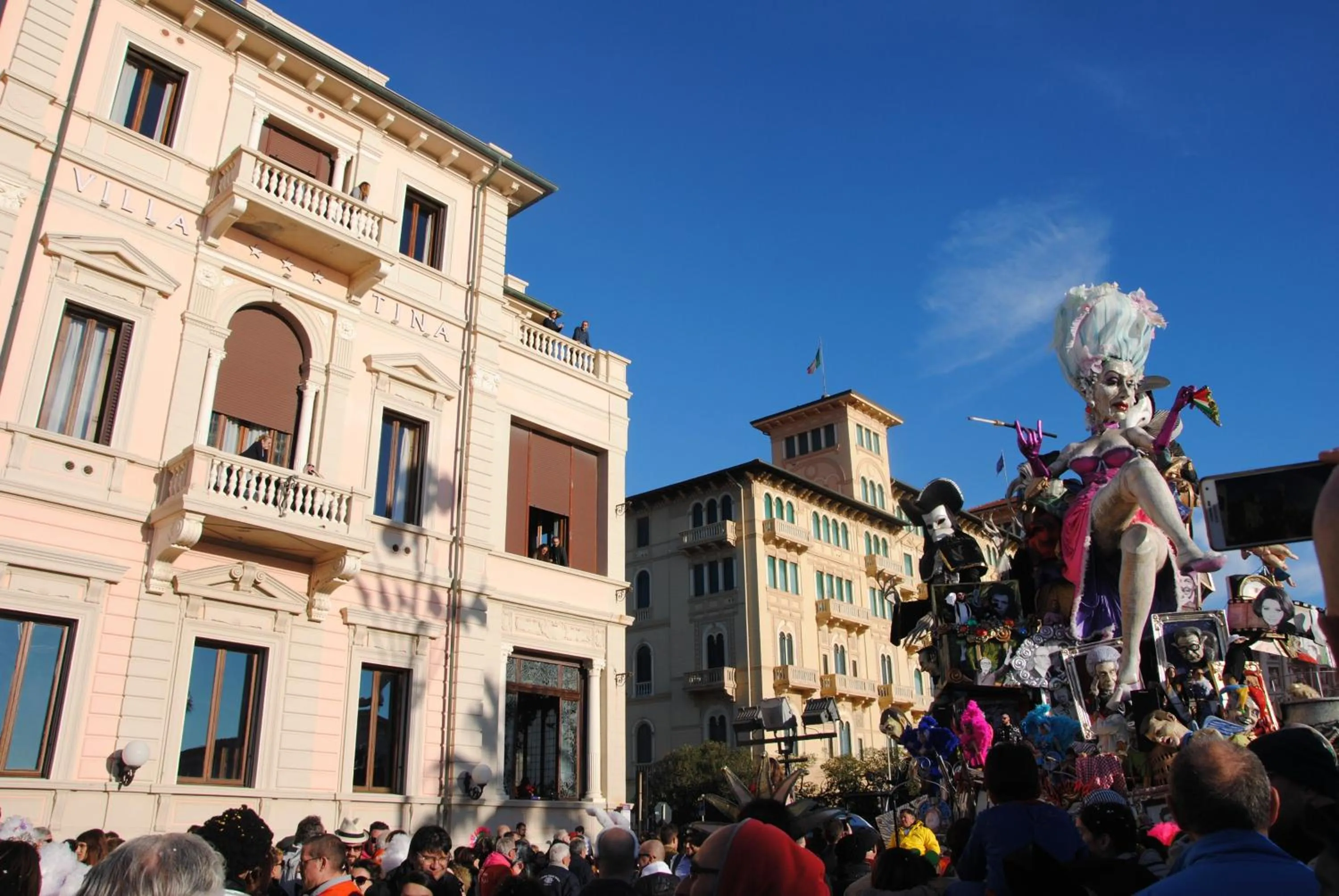 Property building in Villa Tina Hotel