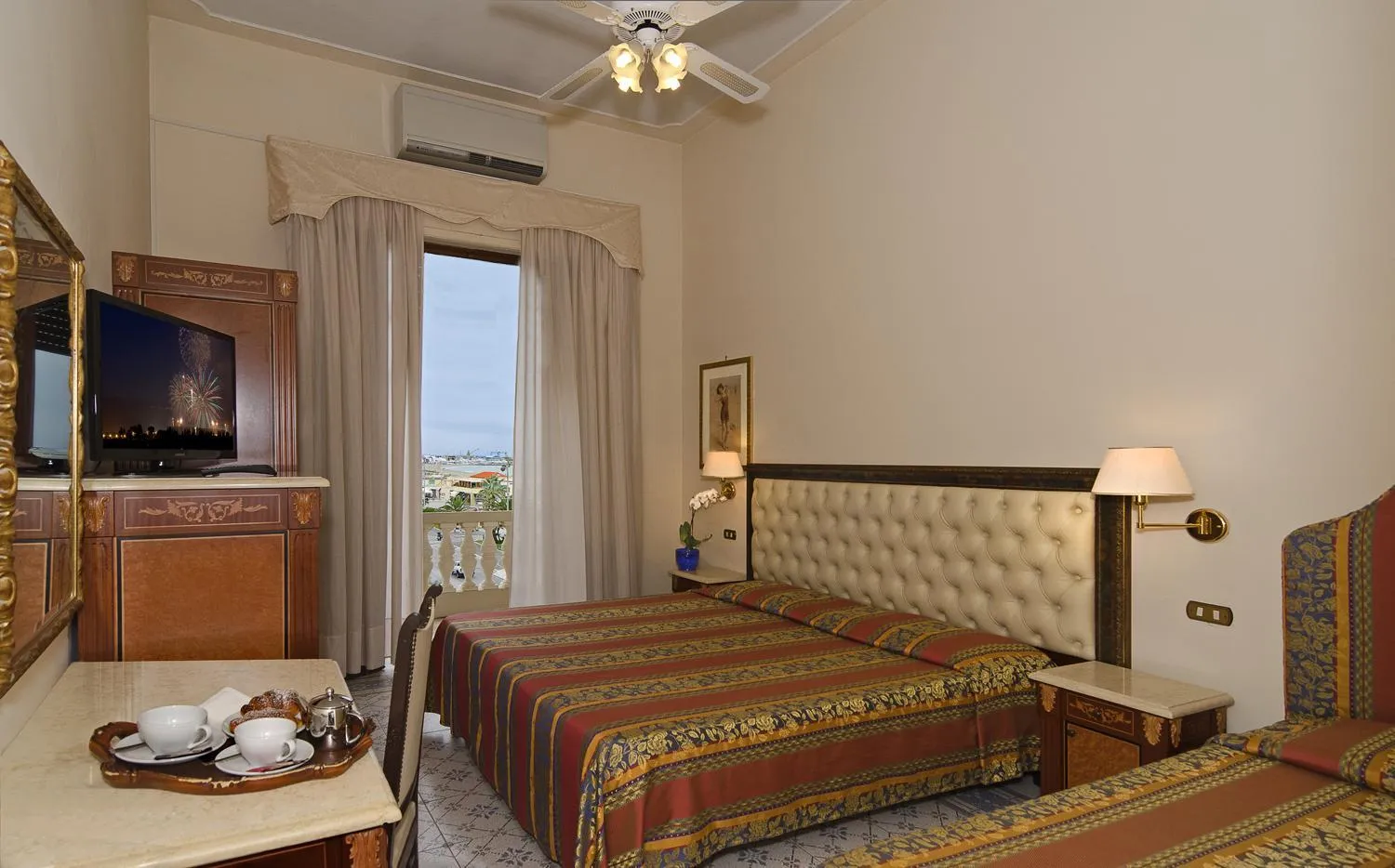 Photo of the whole room, Bed in Villa Tina Hotel