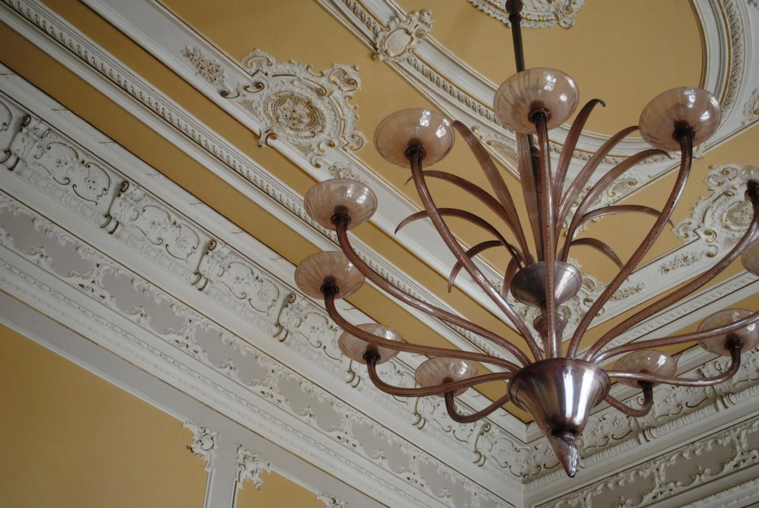 Decorative detail in Villa Tina Hotel