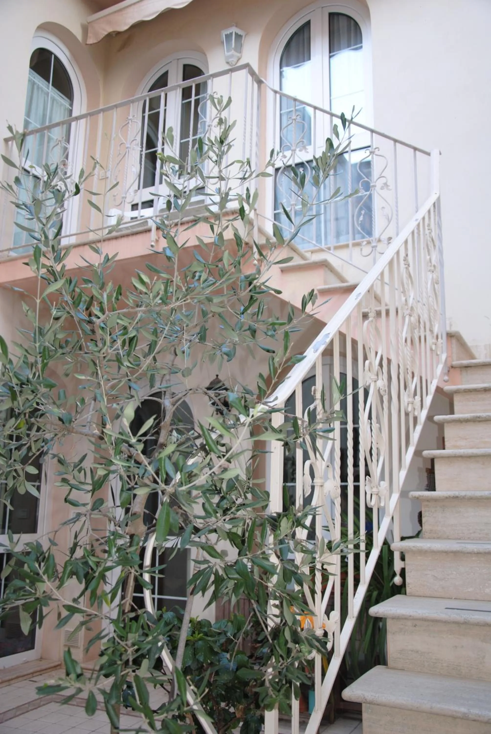 Property building in Villa Tina Hotel