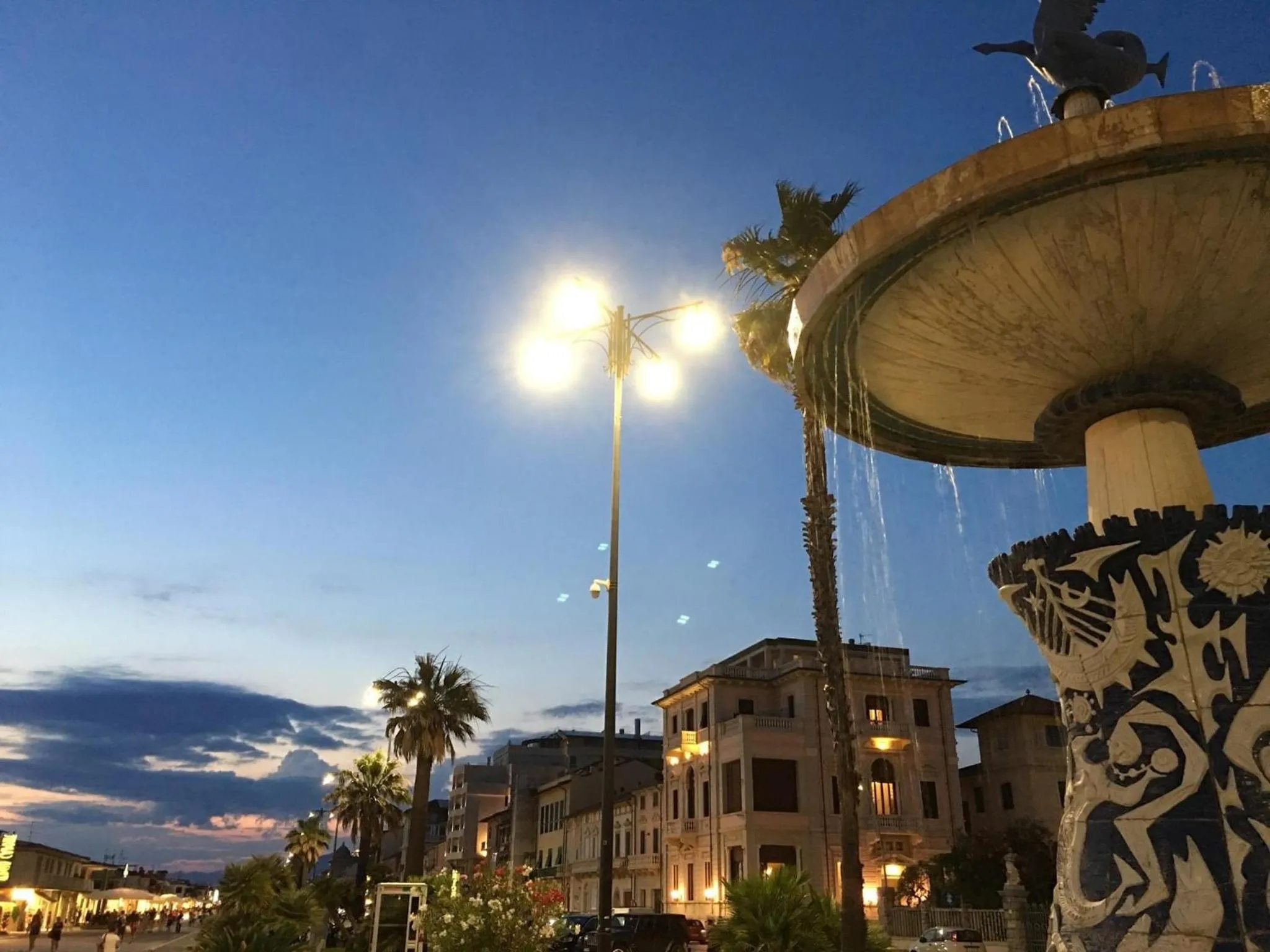 Property building in Villa Tina Hotel