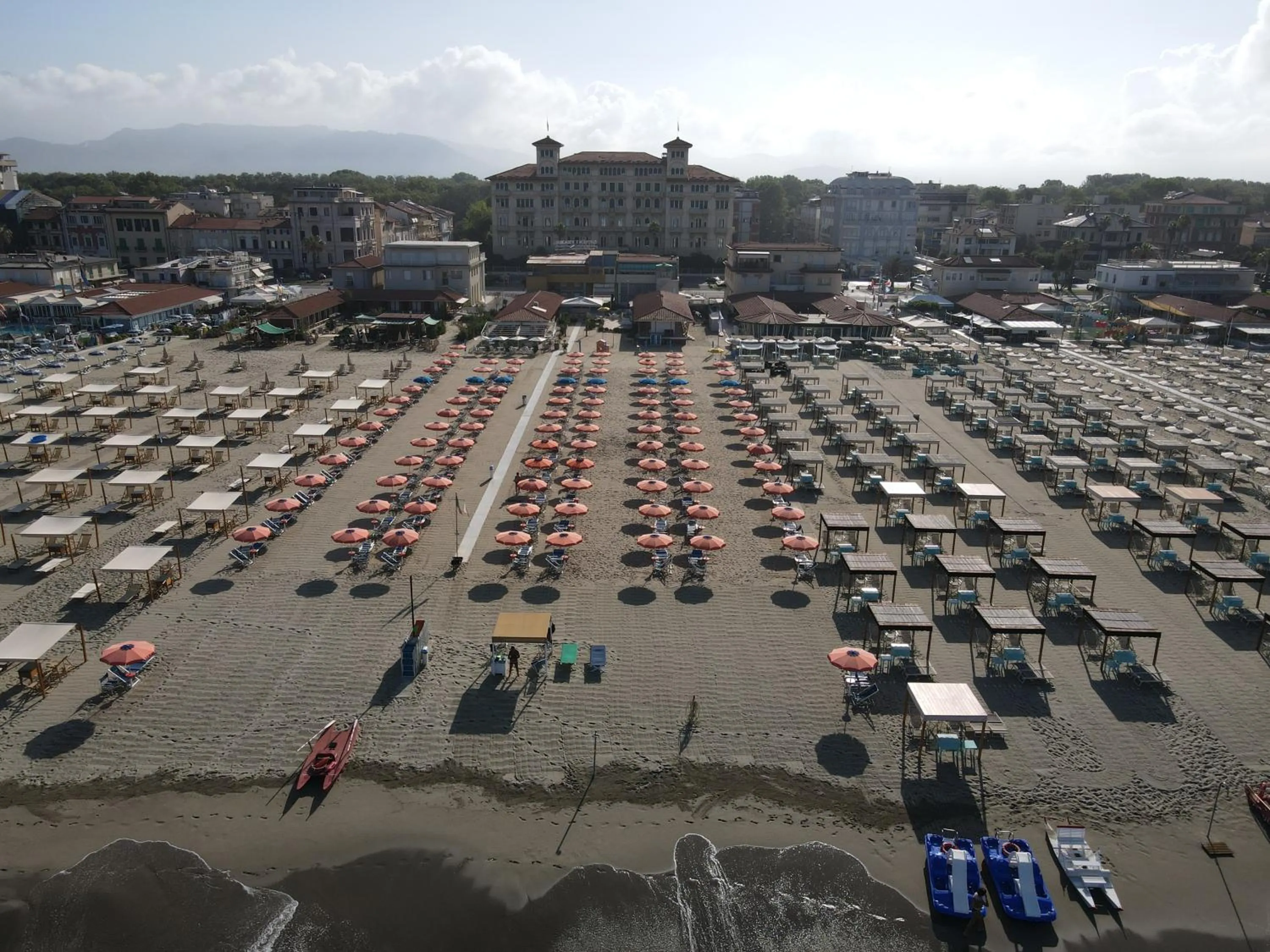 Beach in Villa Tina Hotel