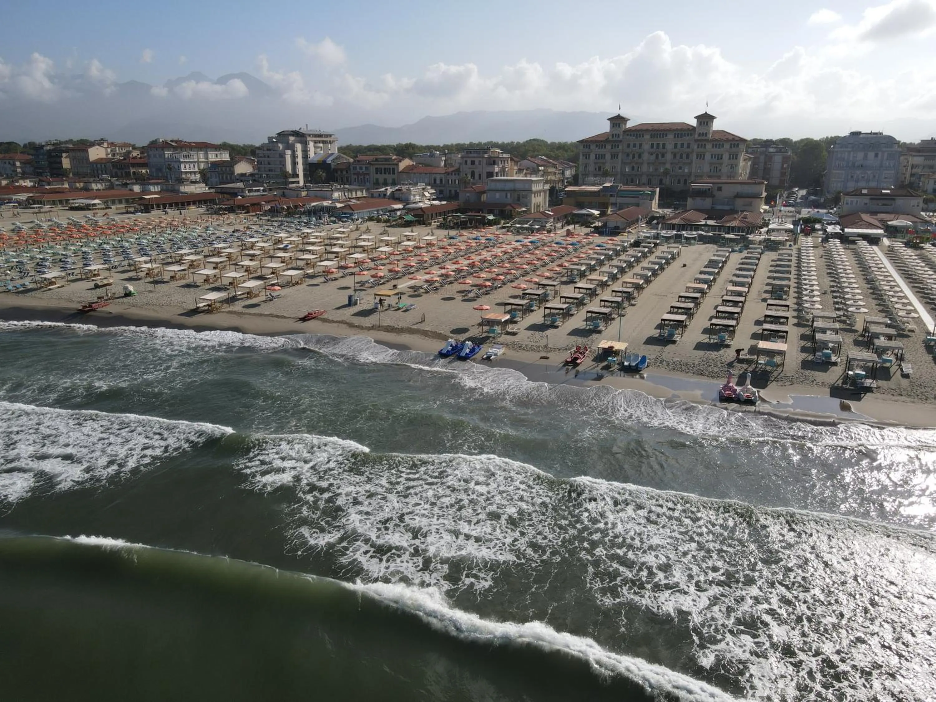 Bird's eye view in Villa Tina Hotel