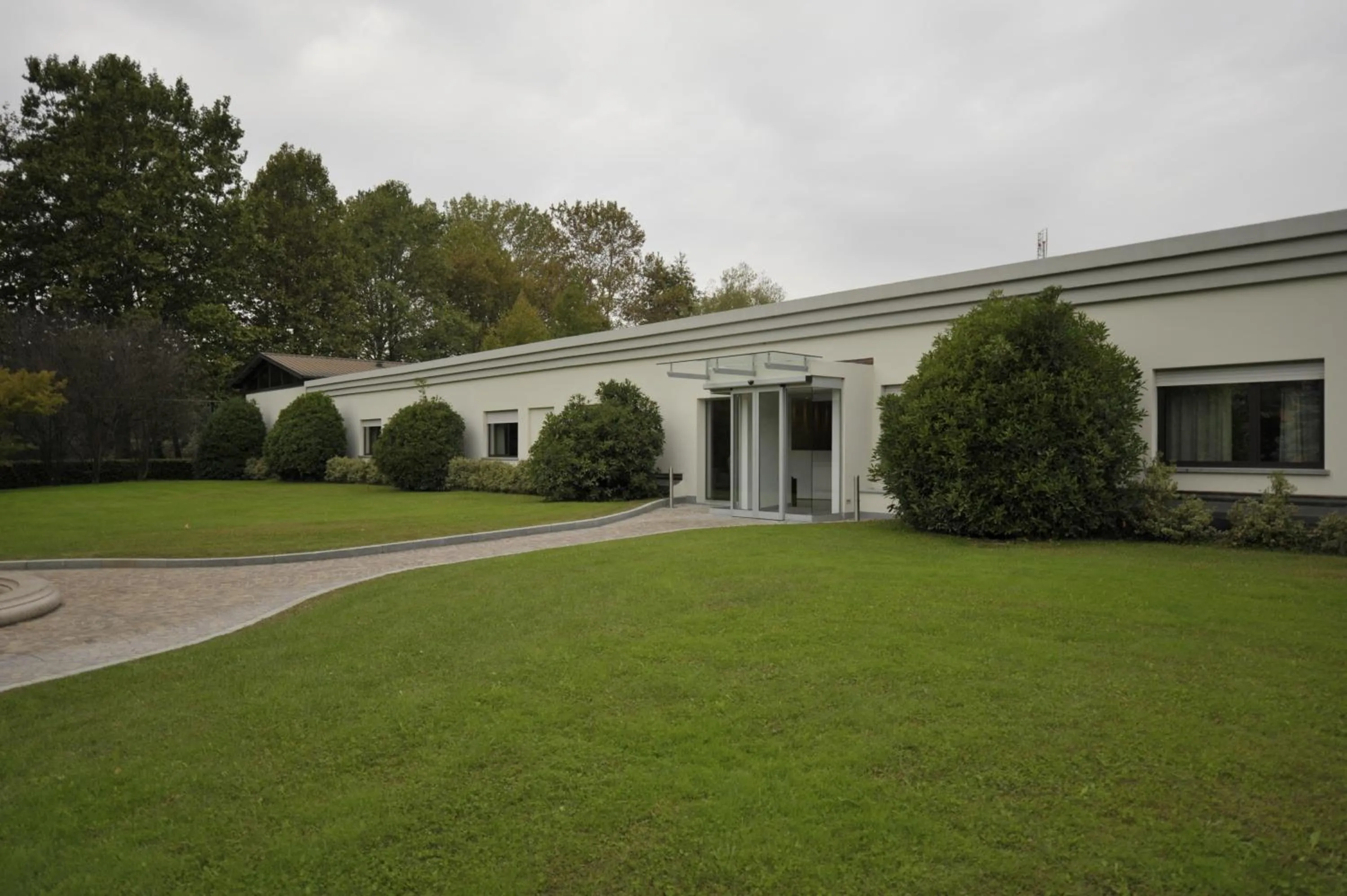Facade/entrance in Parco Hotel Sassi