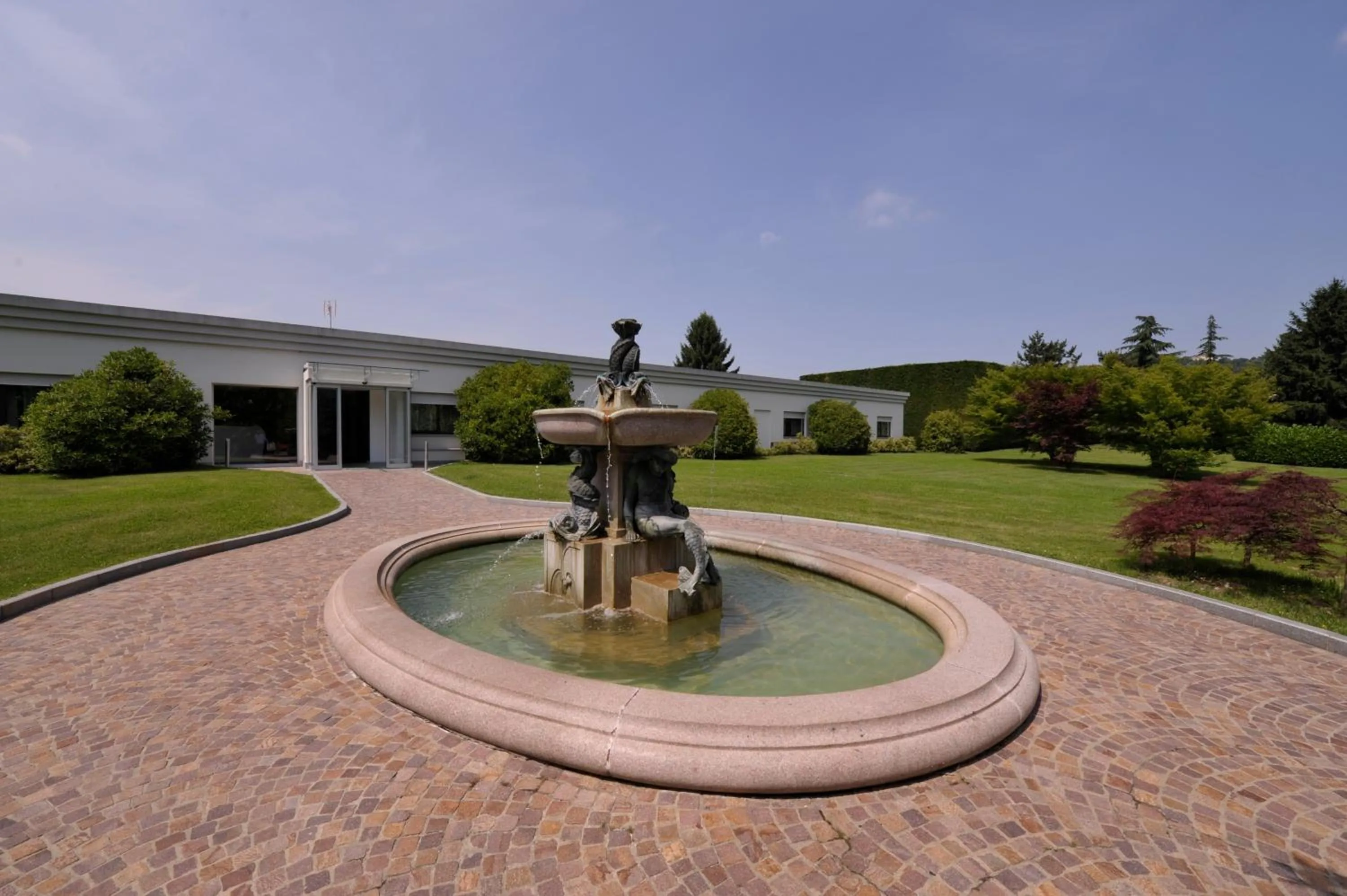 Garden in Parco Hotel Sassi