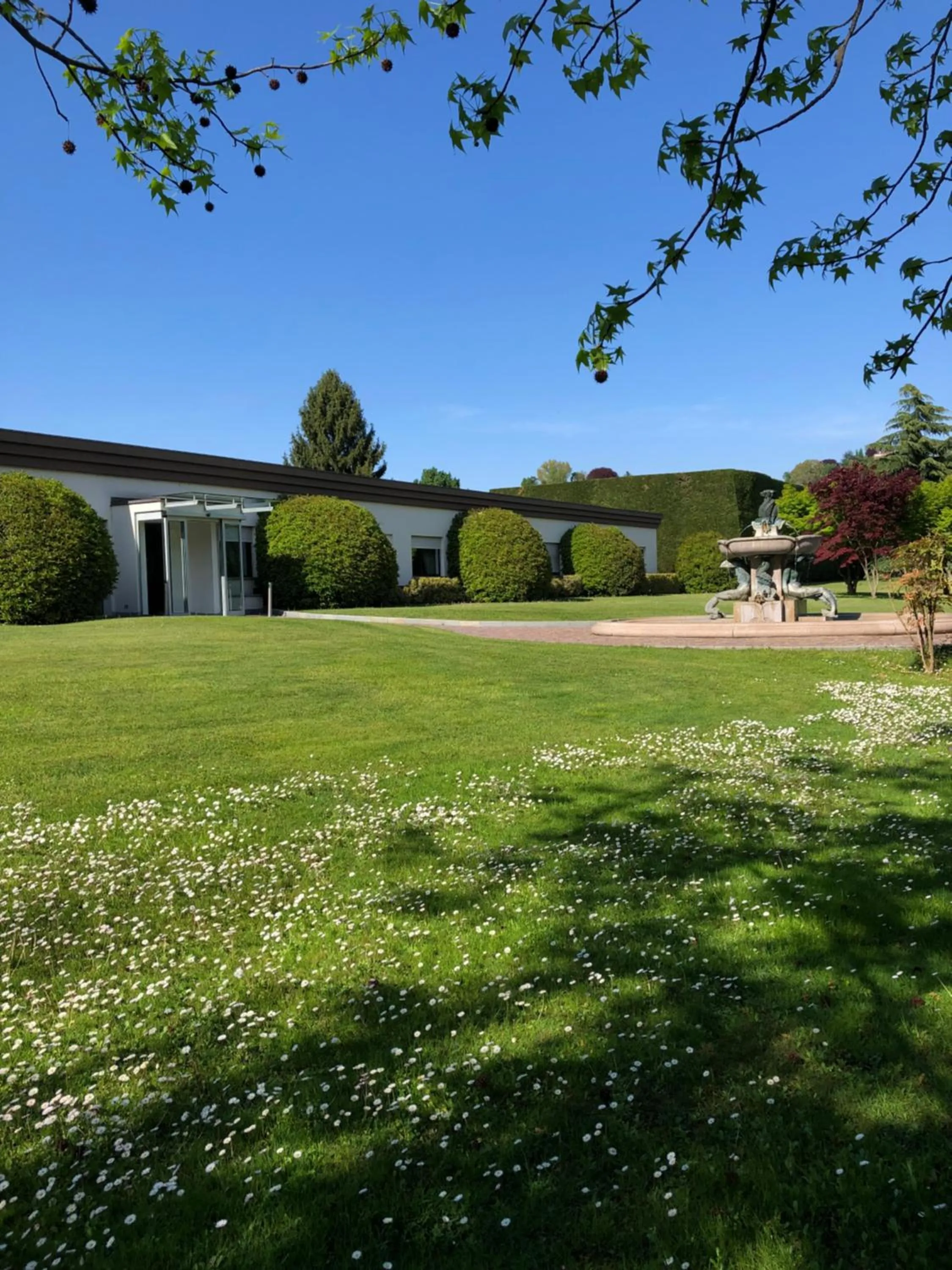 Spring in Parco Hotel Sassi