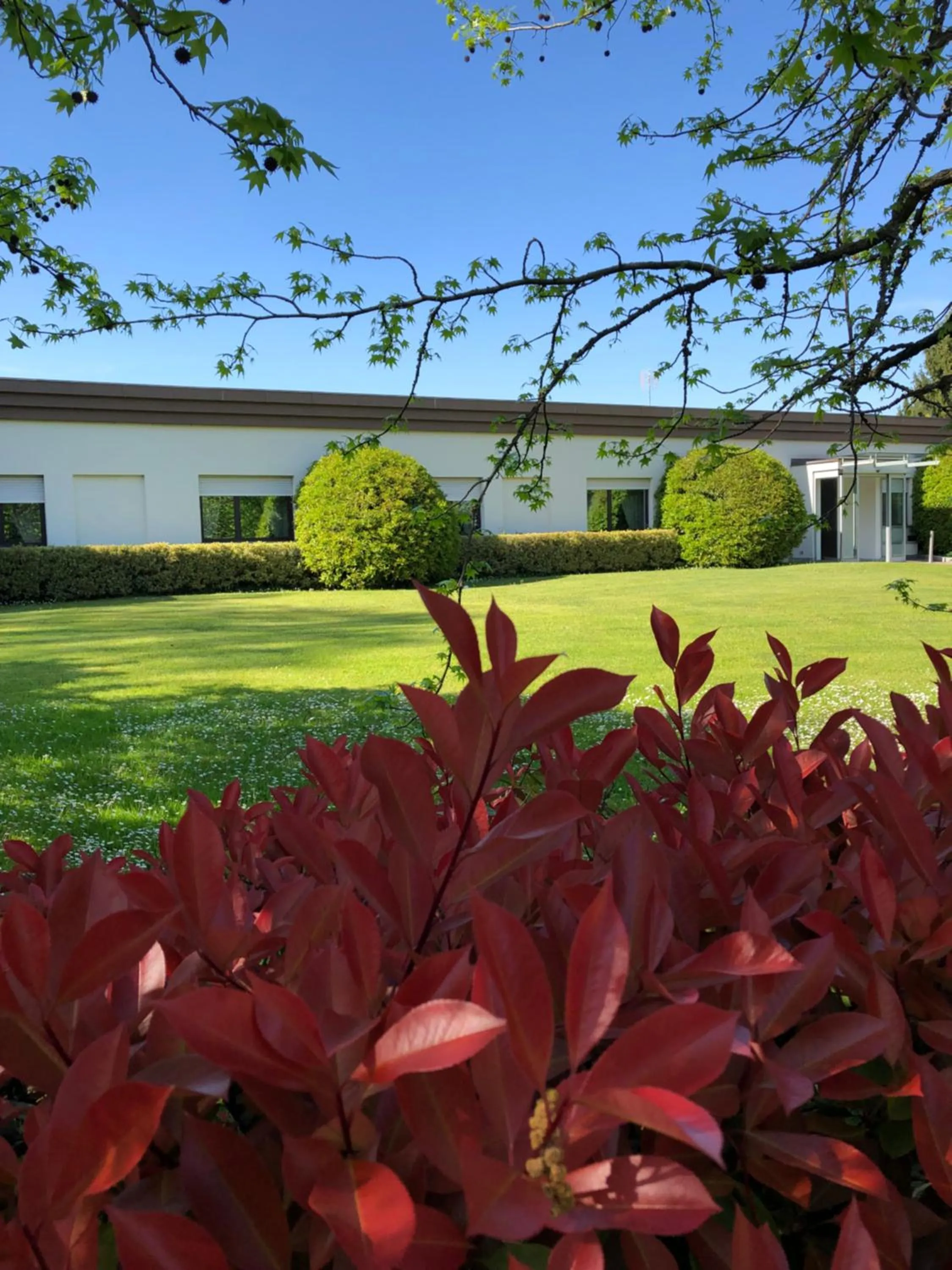 Property building in Parco Hotel Sassi