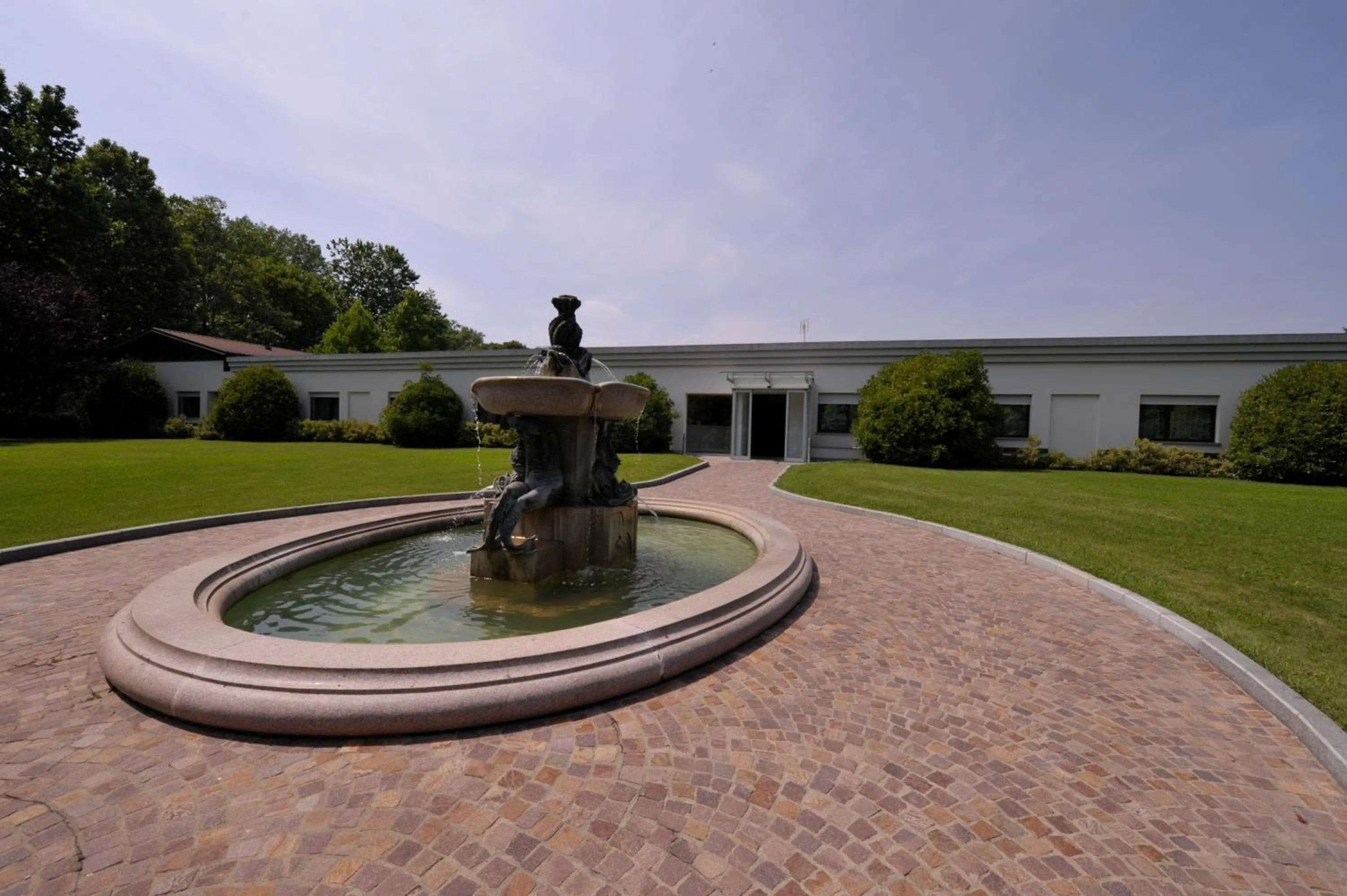 Garden in Parco Hotel Sassi