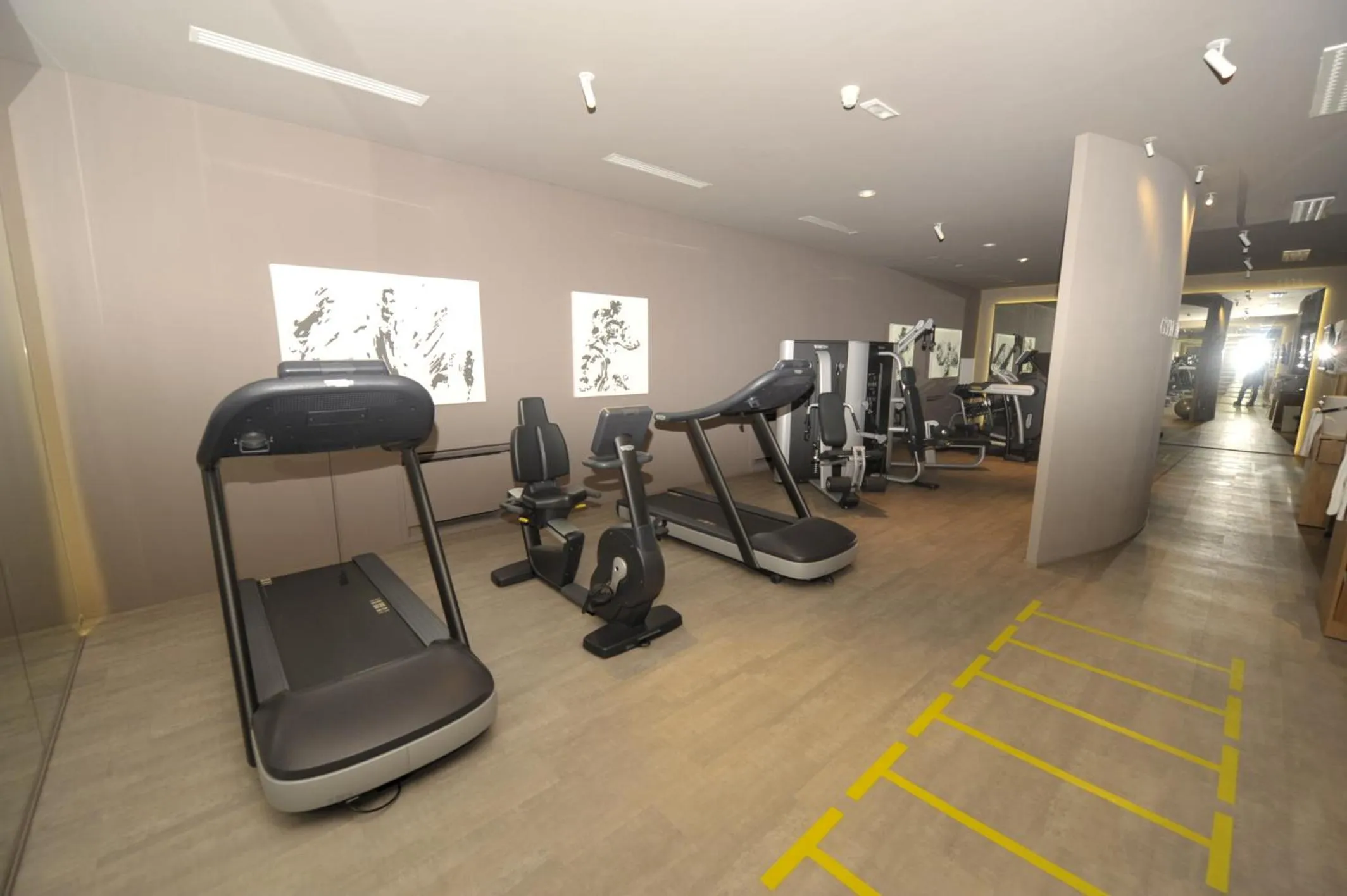 Fitness centre/facilities in Parco Hotel Sassi