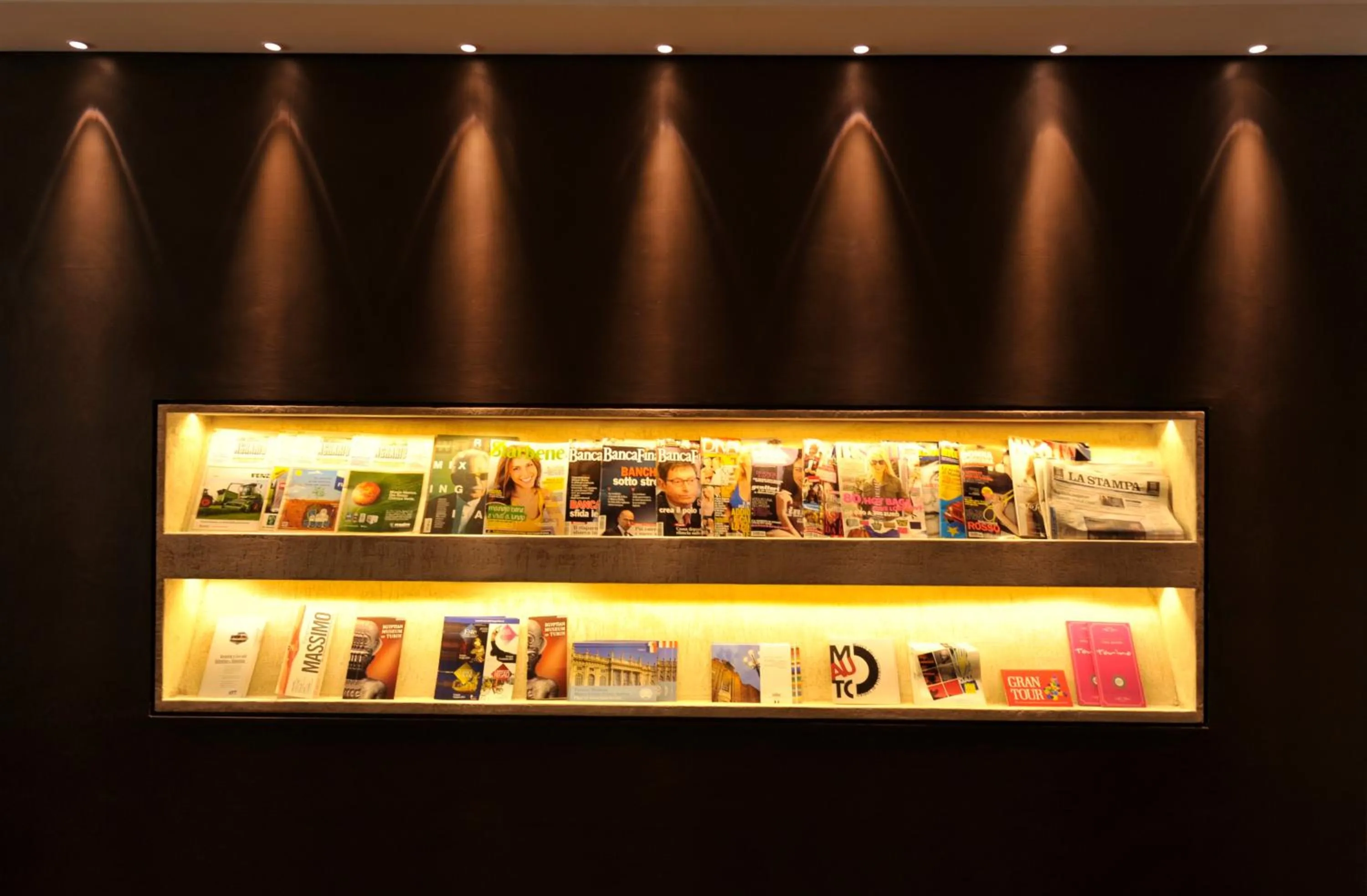 Decorative detail in Parco Hotel Sassi