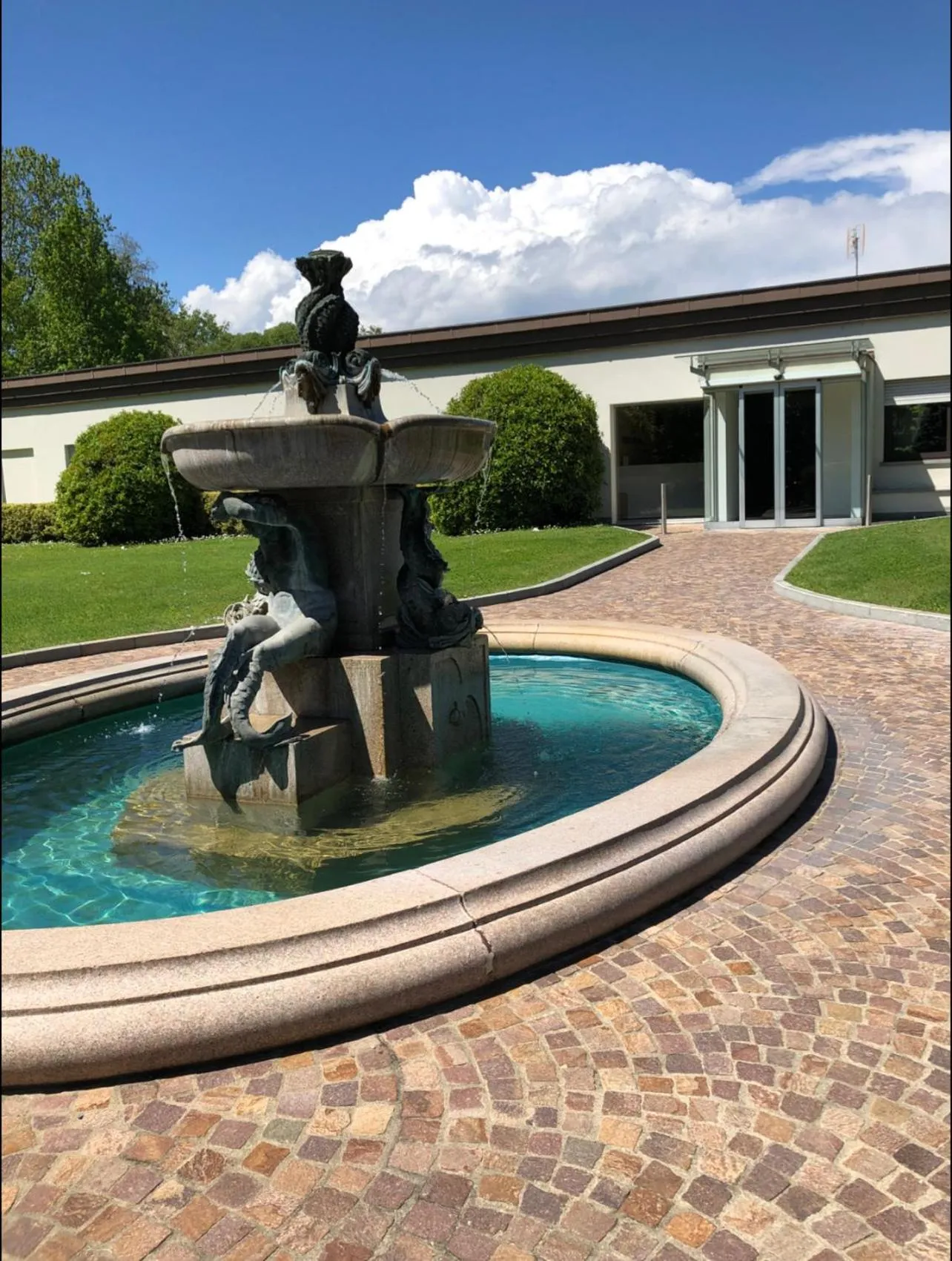 Garden view in Parco Hotel Sassi