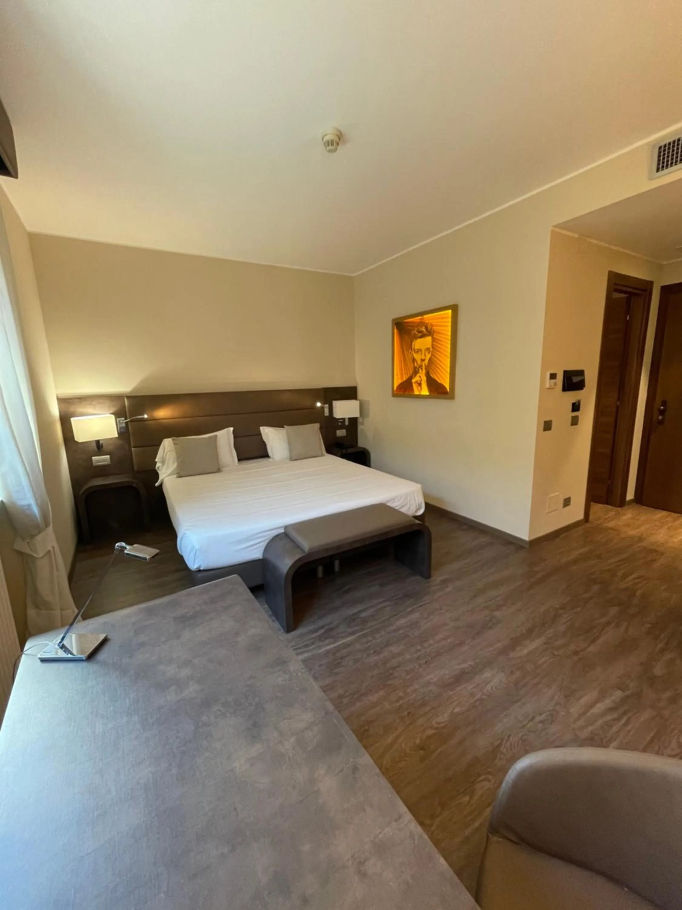 Bedroom, Bed in Parco Hotel Sassi