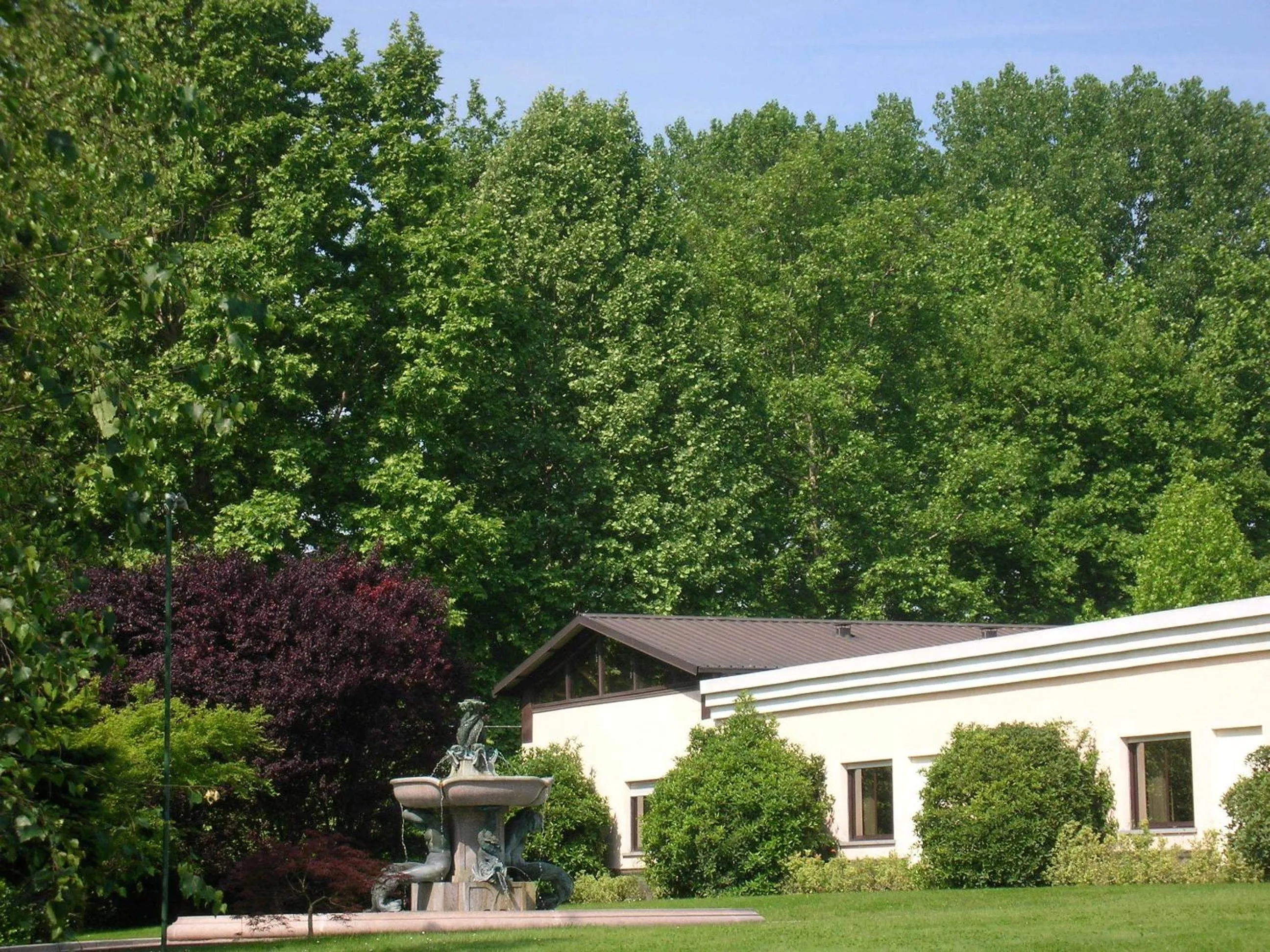 Garden in Parco Hotel Sassi