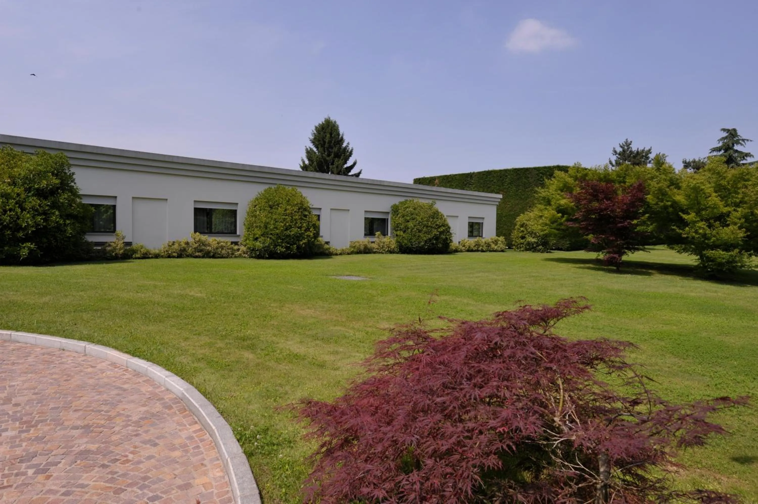 Garden in Parco Hotel Sassi