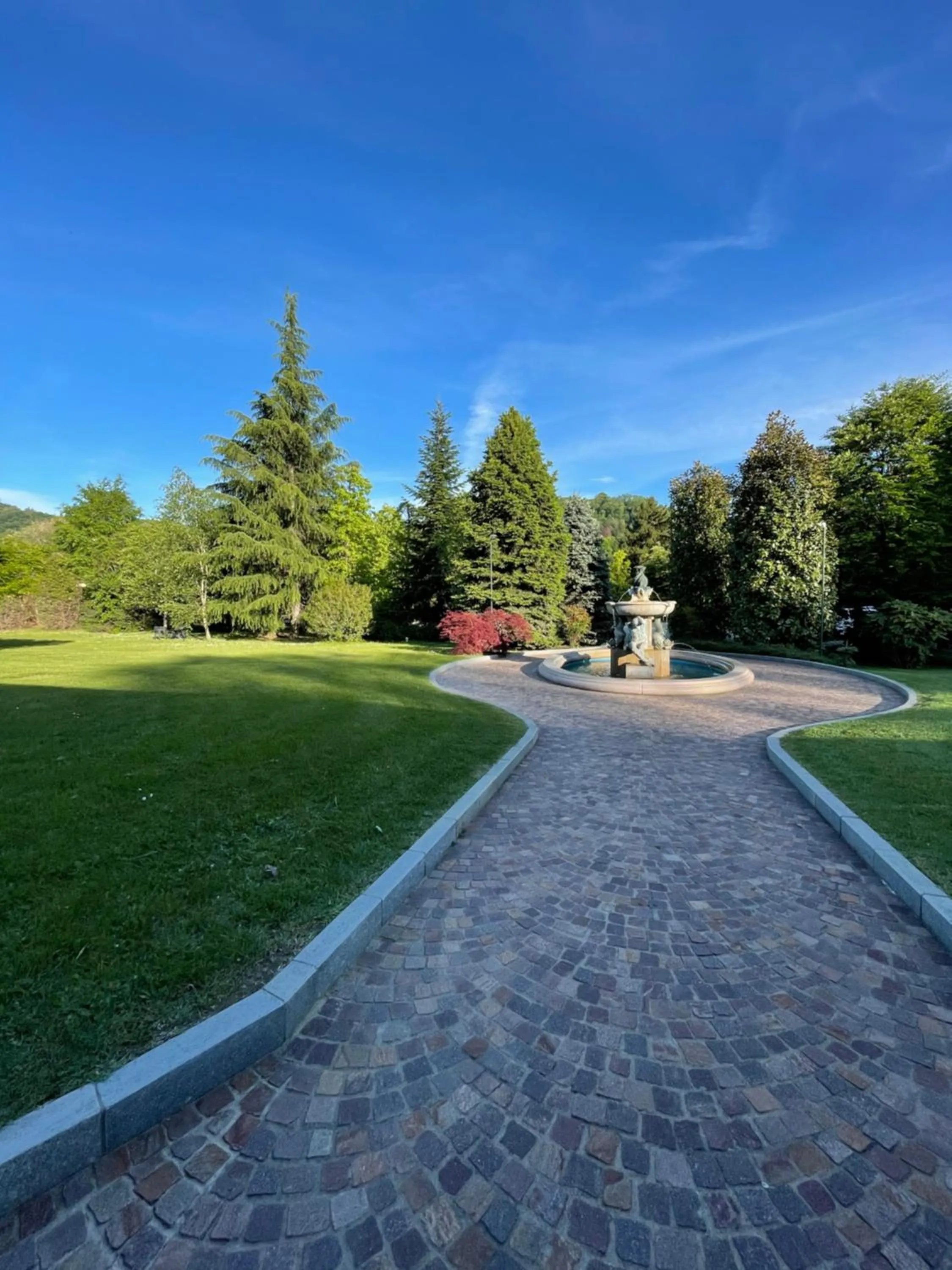 Spring in Parco Hotel Sassi