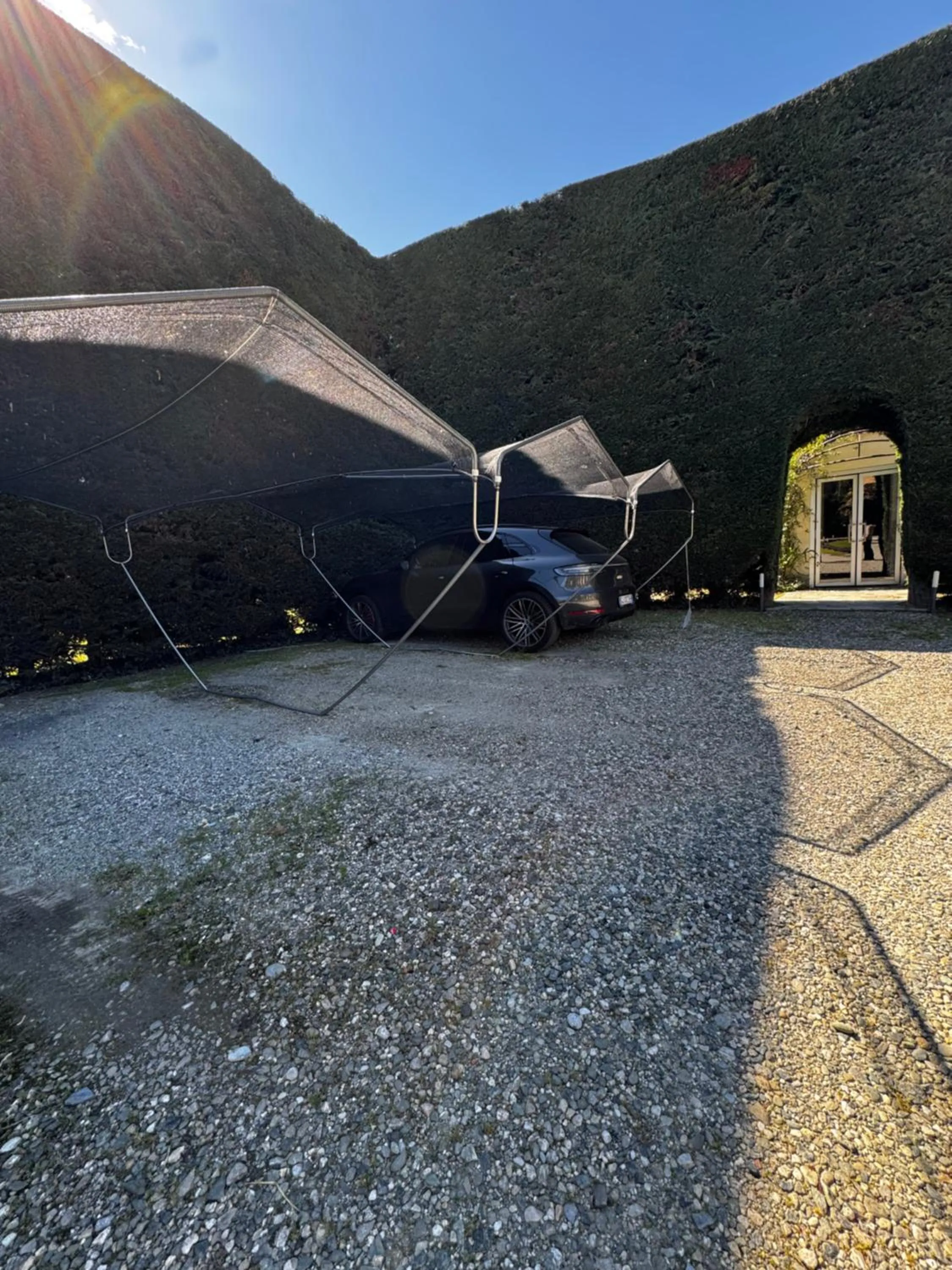 Parking in Parco Hotel Sassi