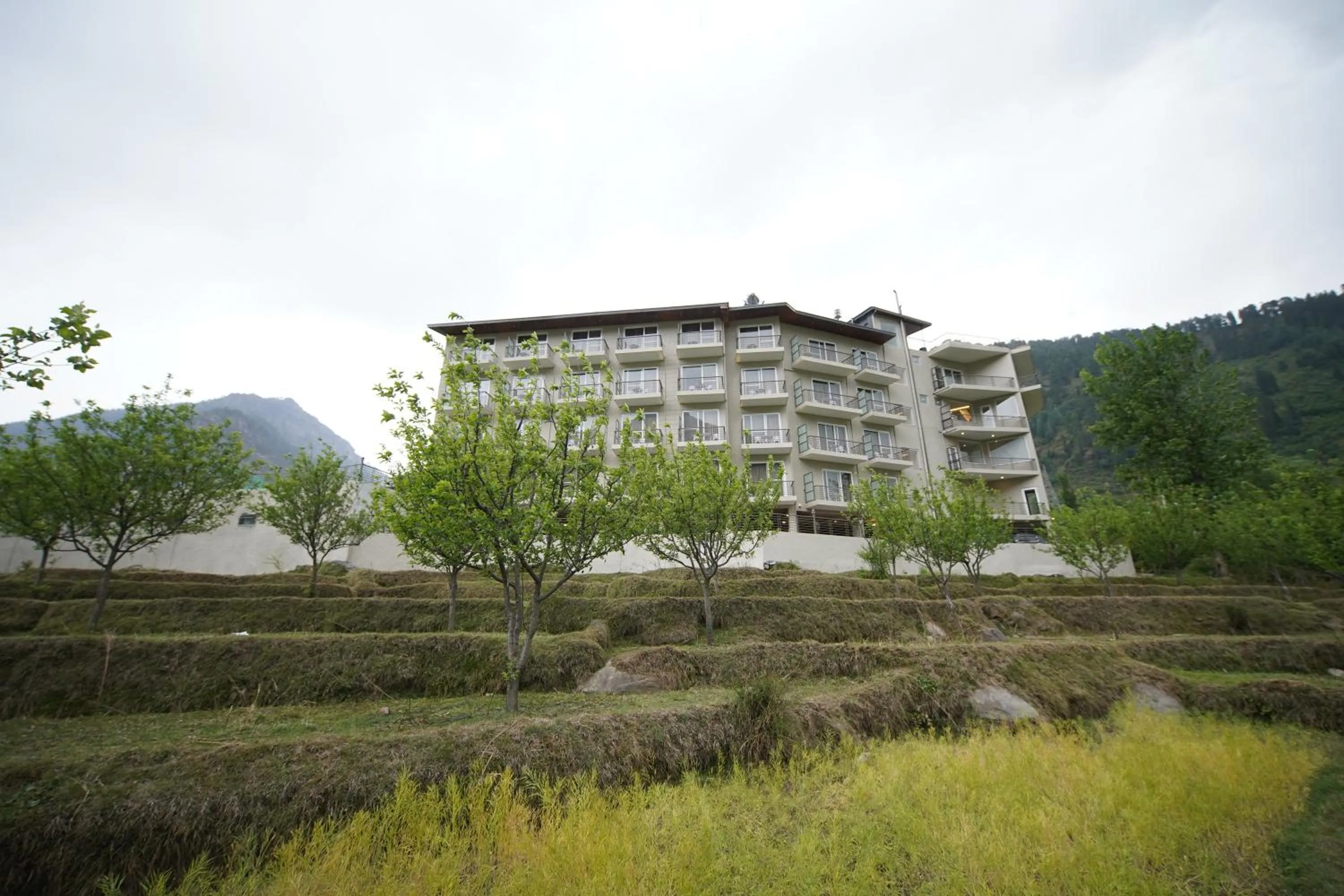 Property building in juSTa Grand View Resort & Spa, Manali
