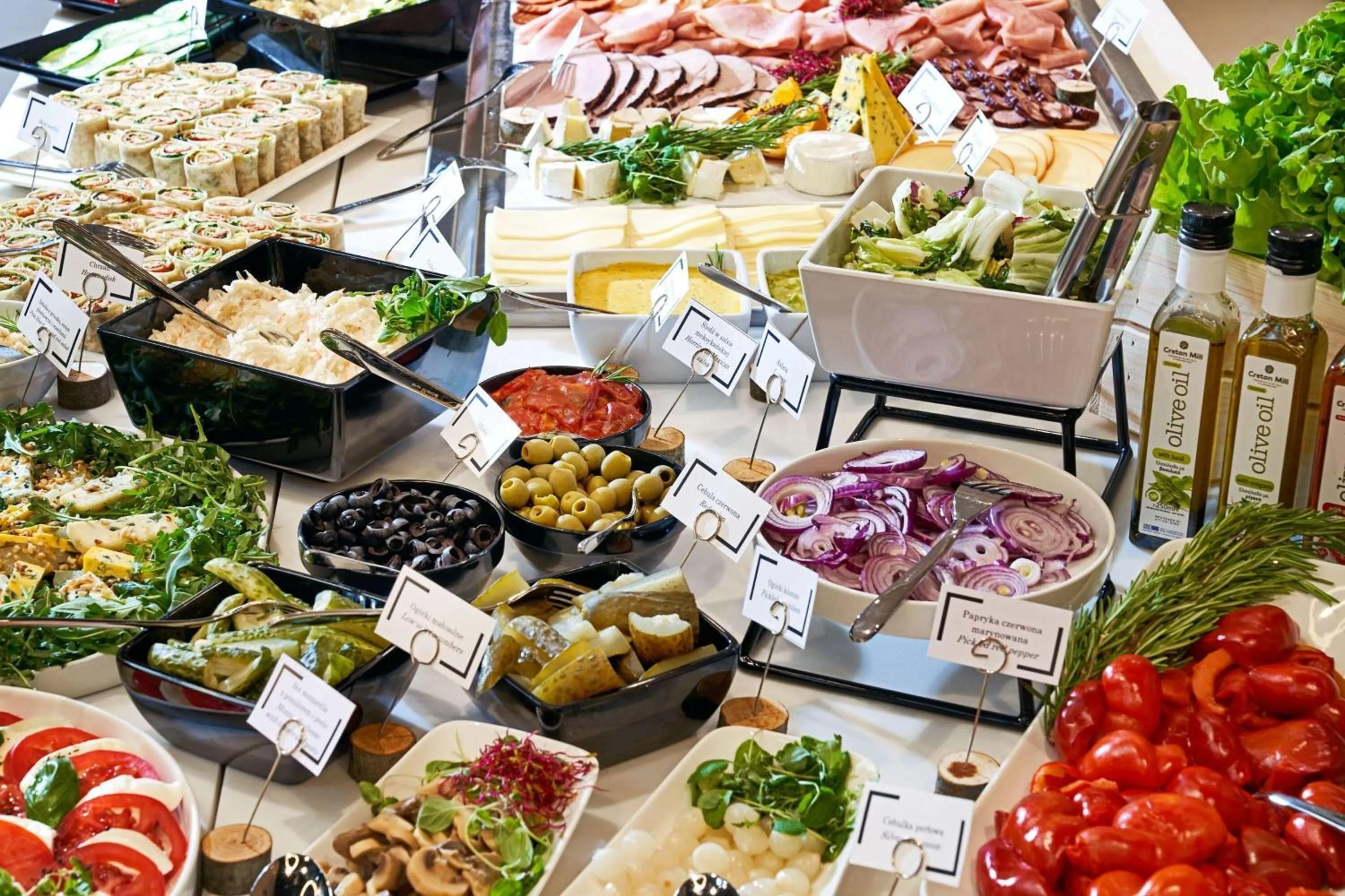 Restaurant/places to eat in B&B Hotel Poznań Old Town