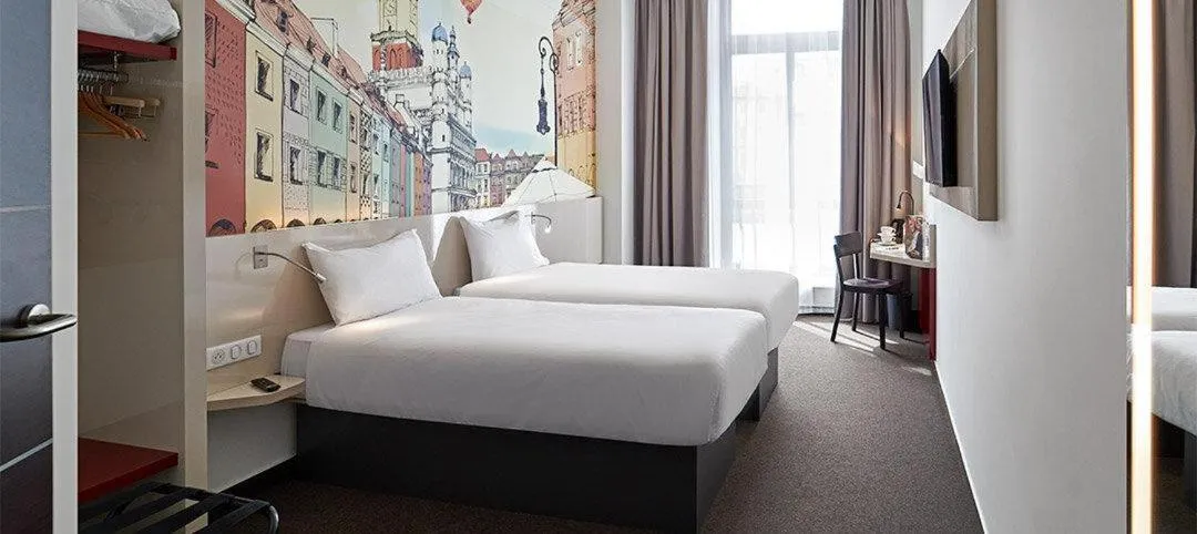 Photo of the whole room, Bed in B&B Hotel Poznań Old Town