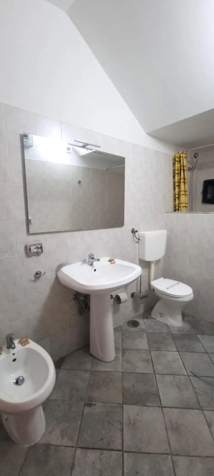 Bathroom in Hotel Residence Nemo