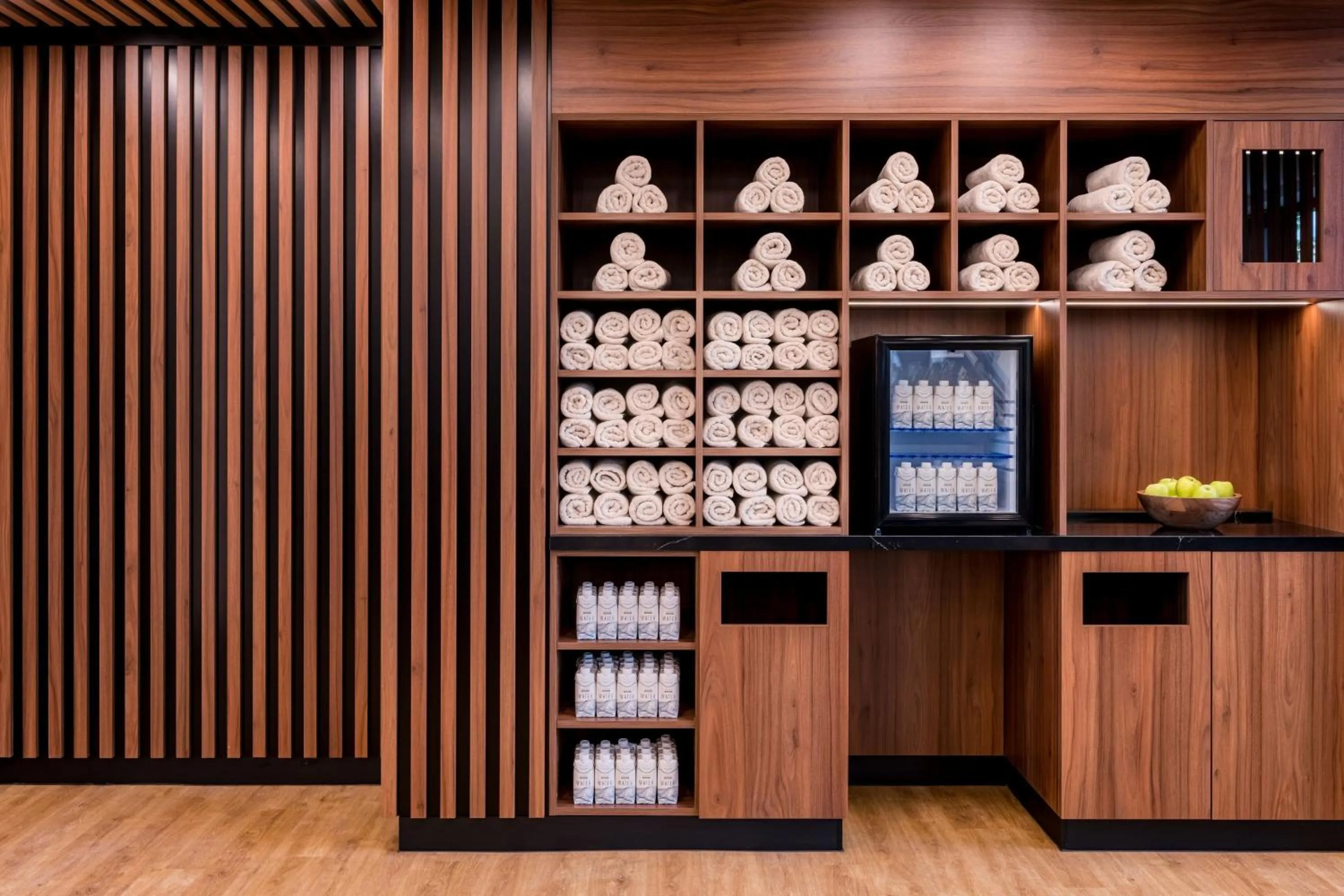 Fitness centre/facilities in Geneva Marriott Hotel