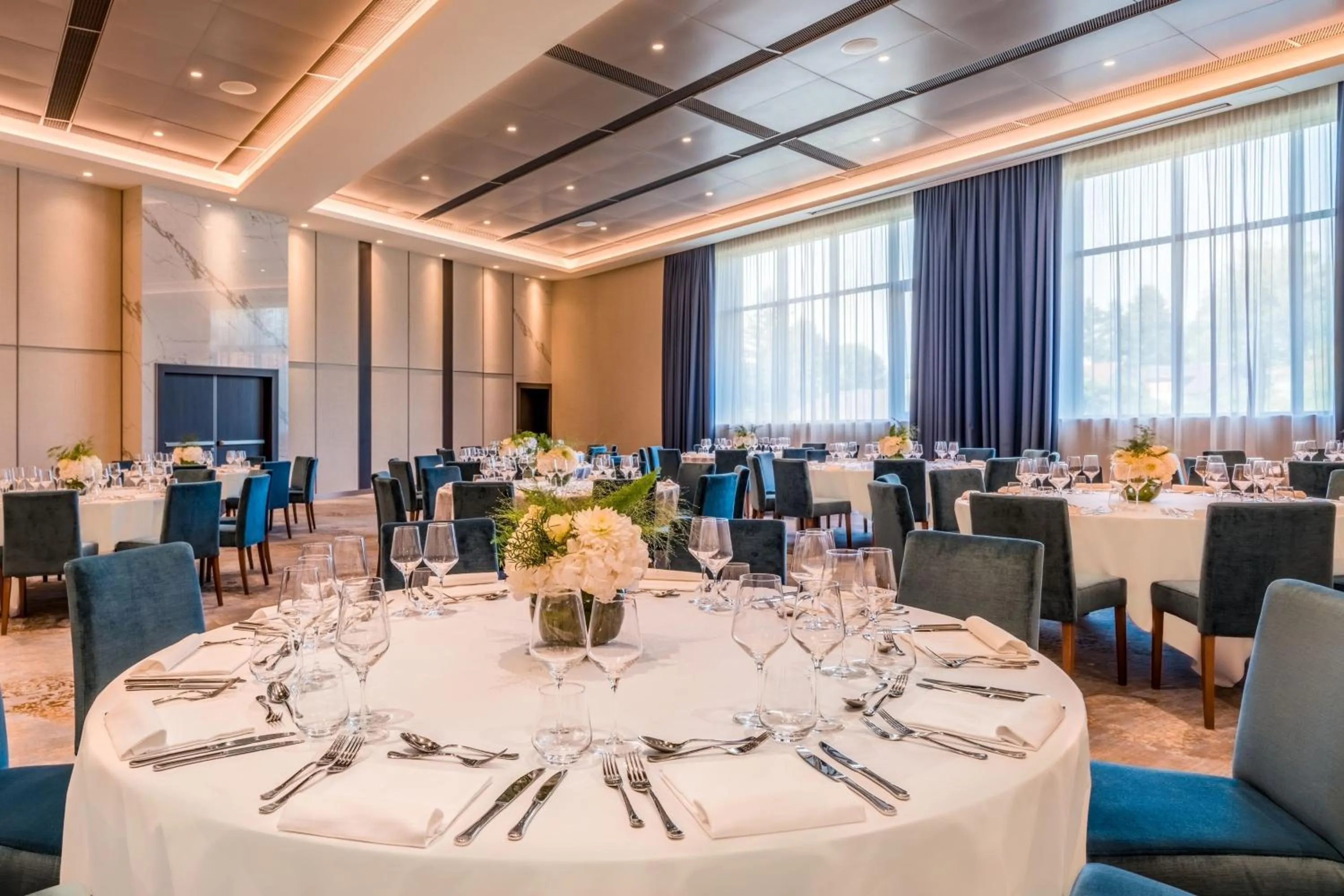 Meeting/conference room in Geneva Marriott Hotel