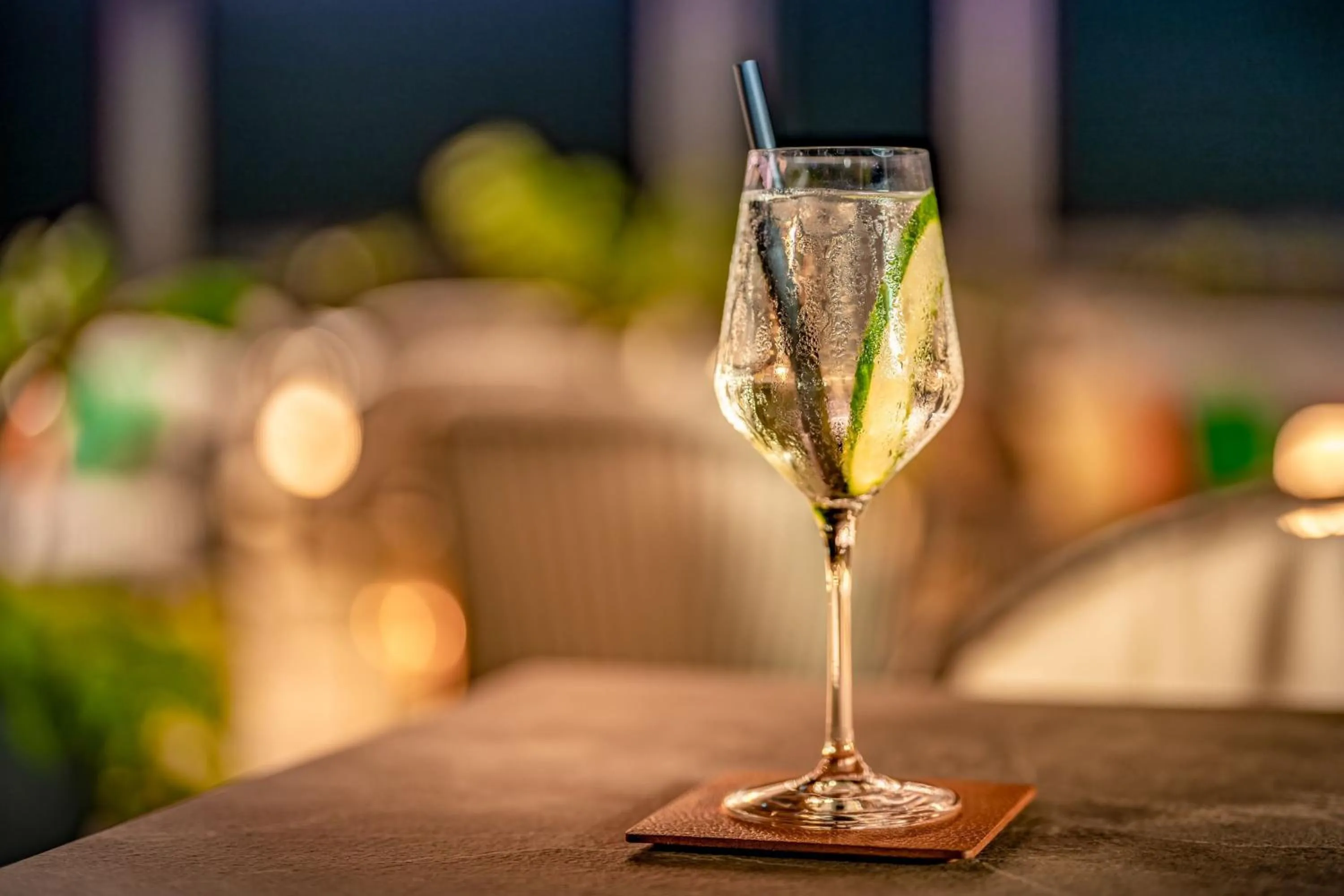 Restaurant/places to eat in Geneva Marriott Hotel