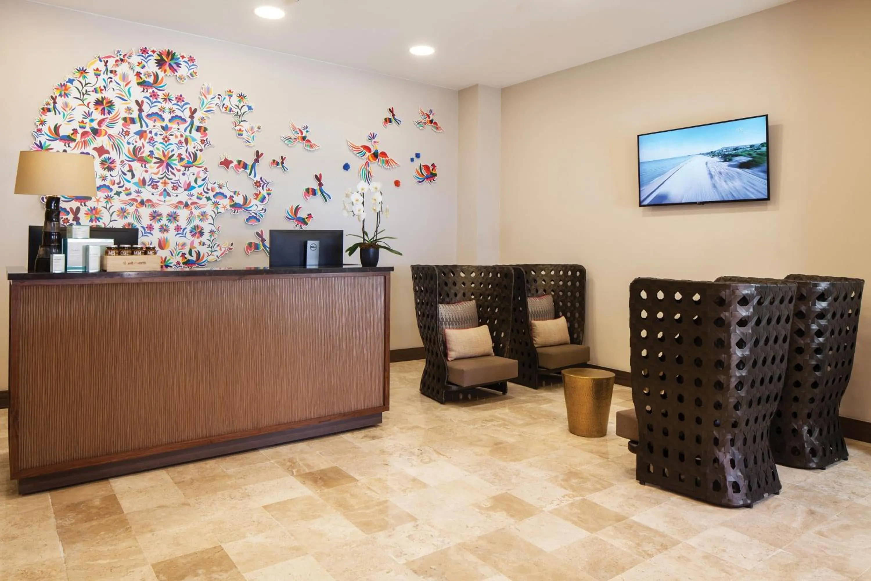 Spa and wellness centre/facilities in The Westin Los Cabos Resort Villas - Baja Point