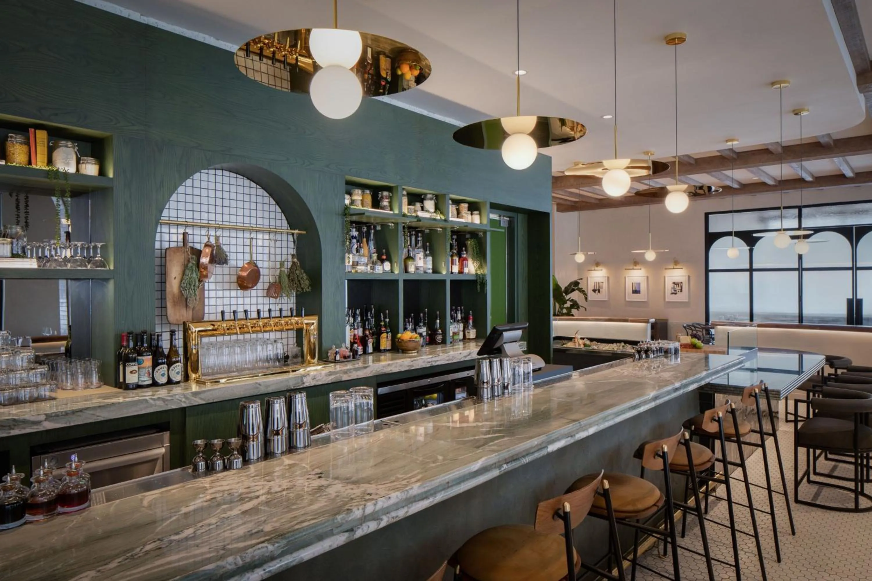 Restaurant/places to eat in Element Salt Lake City Downtown