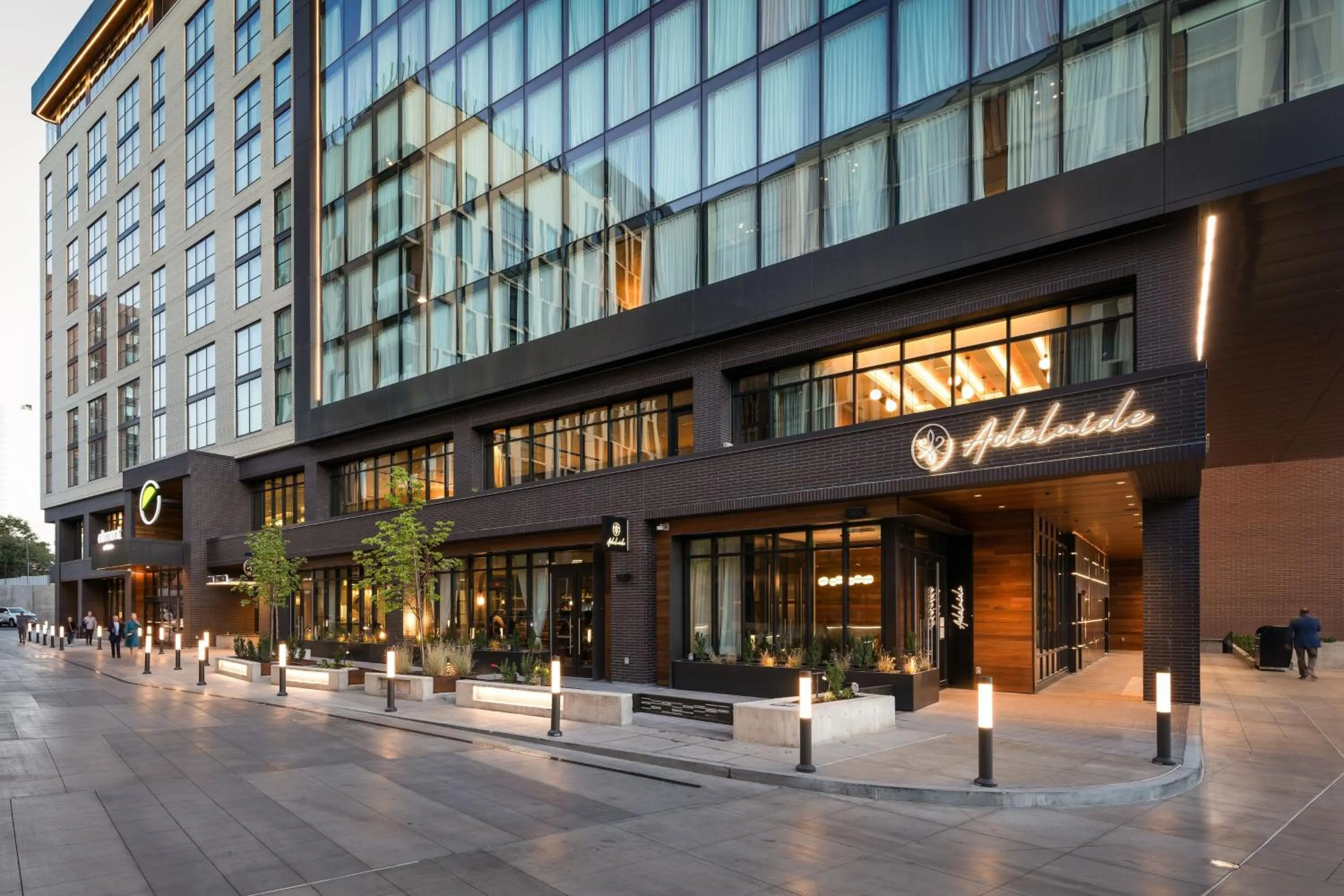 Property building in Element Salt Lake City Downtown