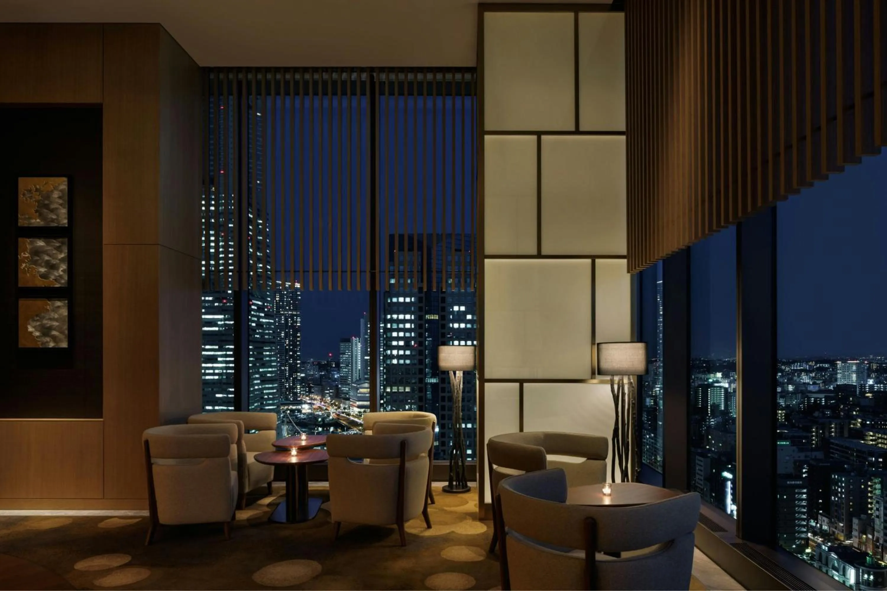 Lounge or bar in The Westin Yokohama