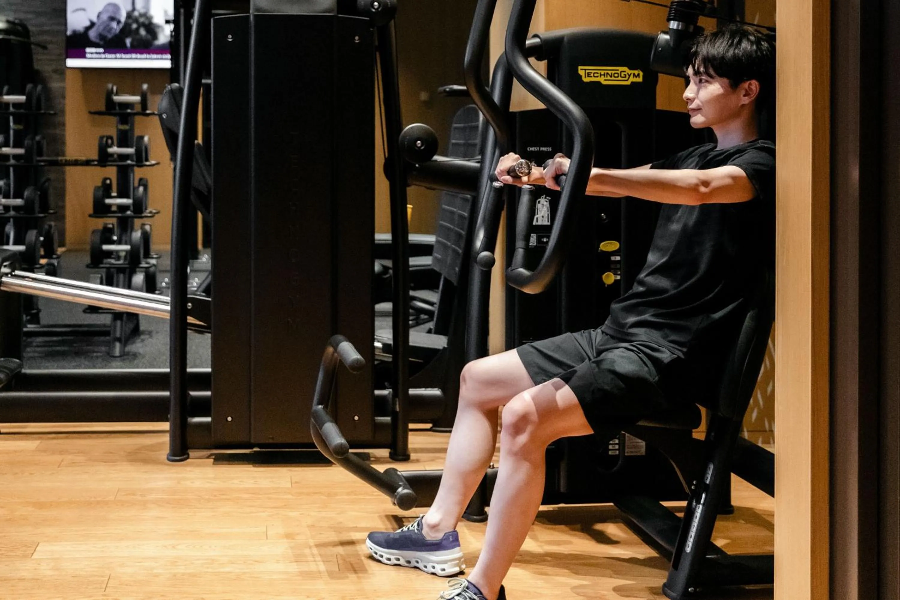 Fitness centre/facilities in The Westin Yokohama