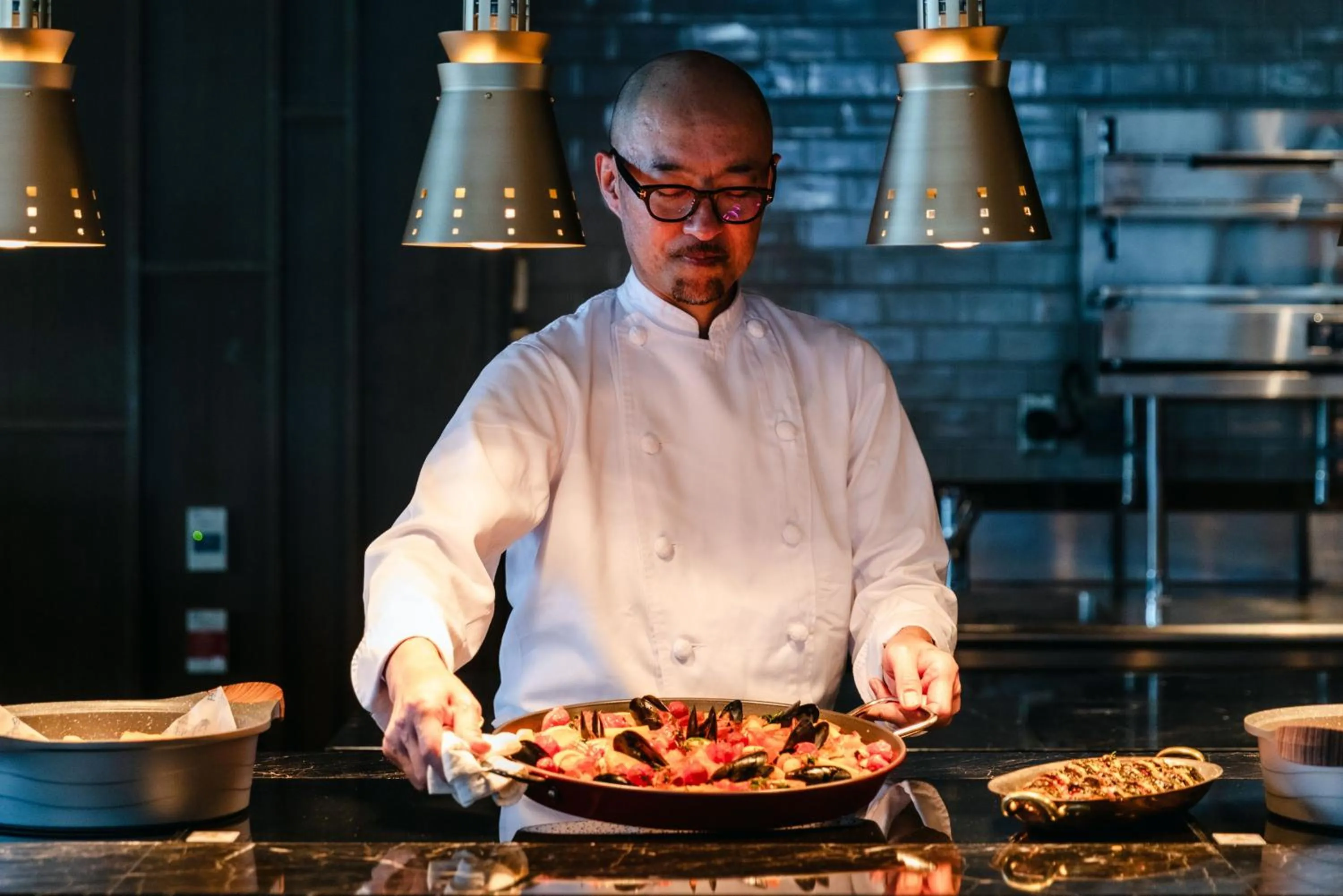 Restaurant/places to eat in The Westin Yokohama