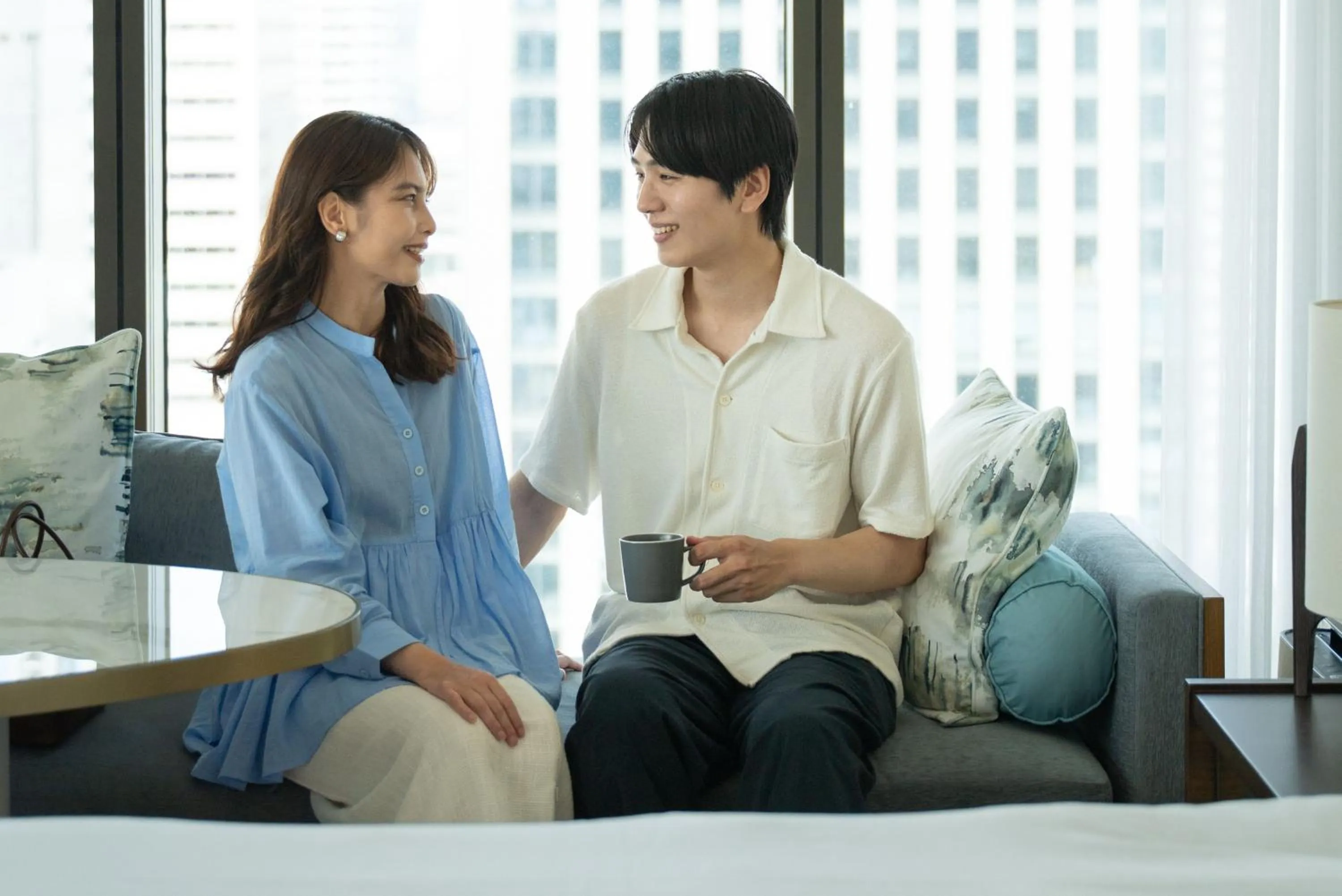 Bedroom in The Westin Yokohama