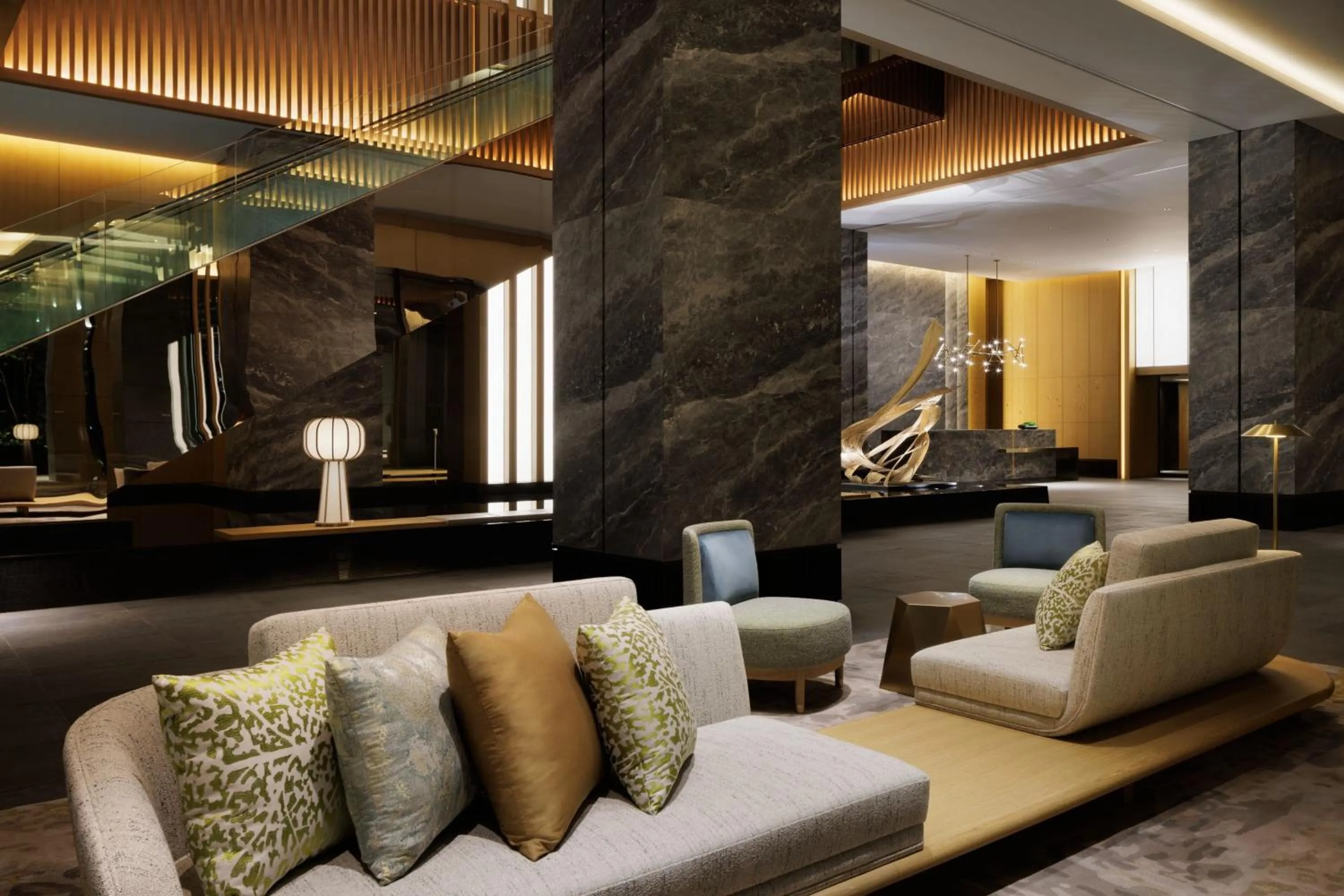 Lobby or reception in The Westin Yokohama