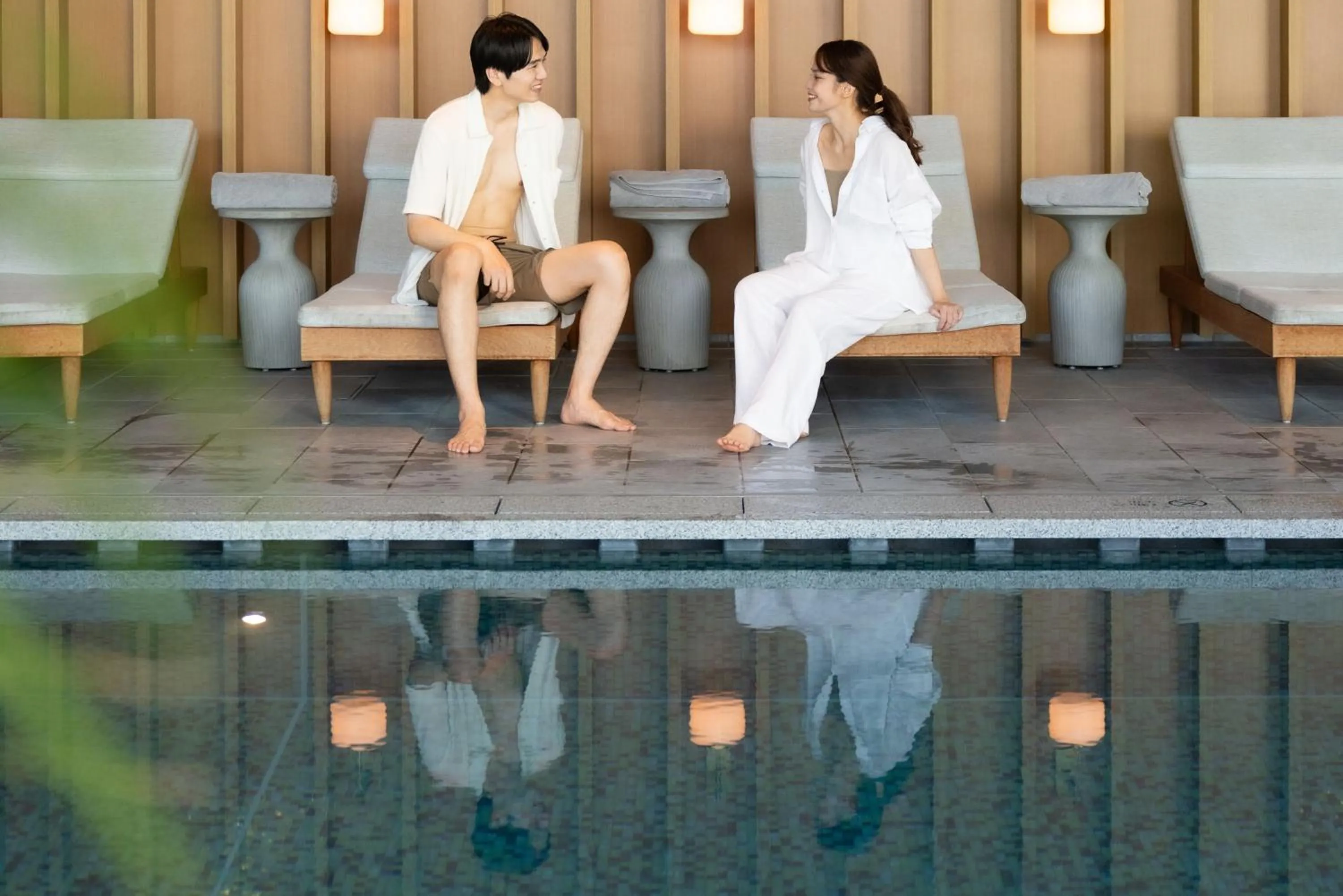 Swimming pool in The Westin Yokohama