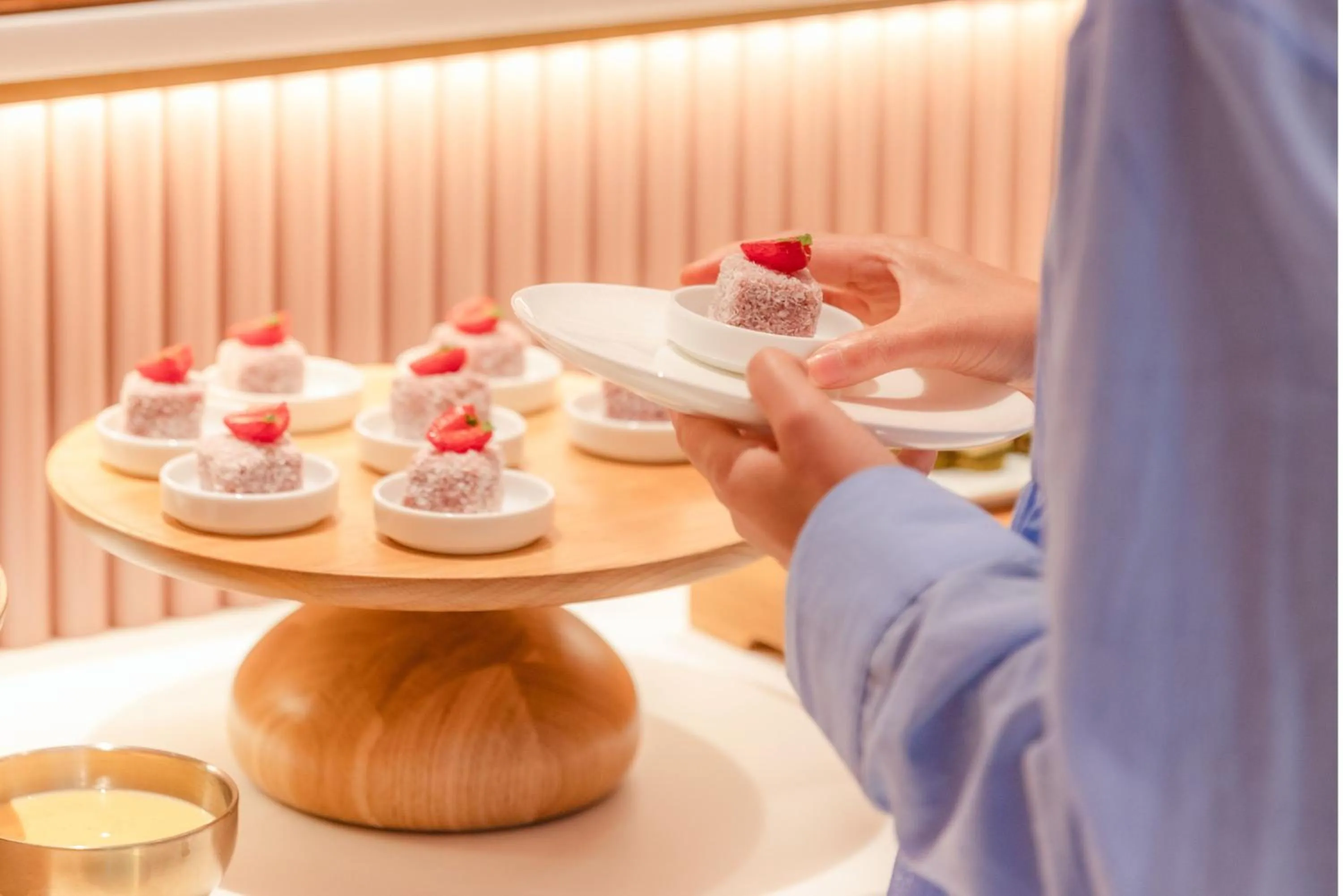 Restaurant/places to eat in The Westin Yokohama