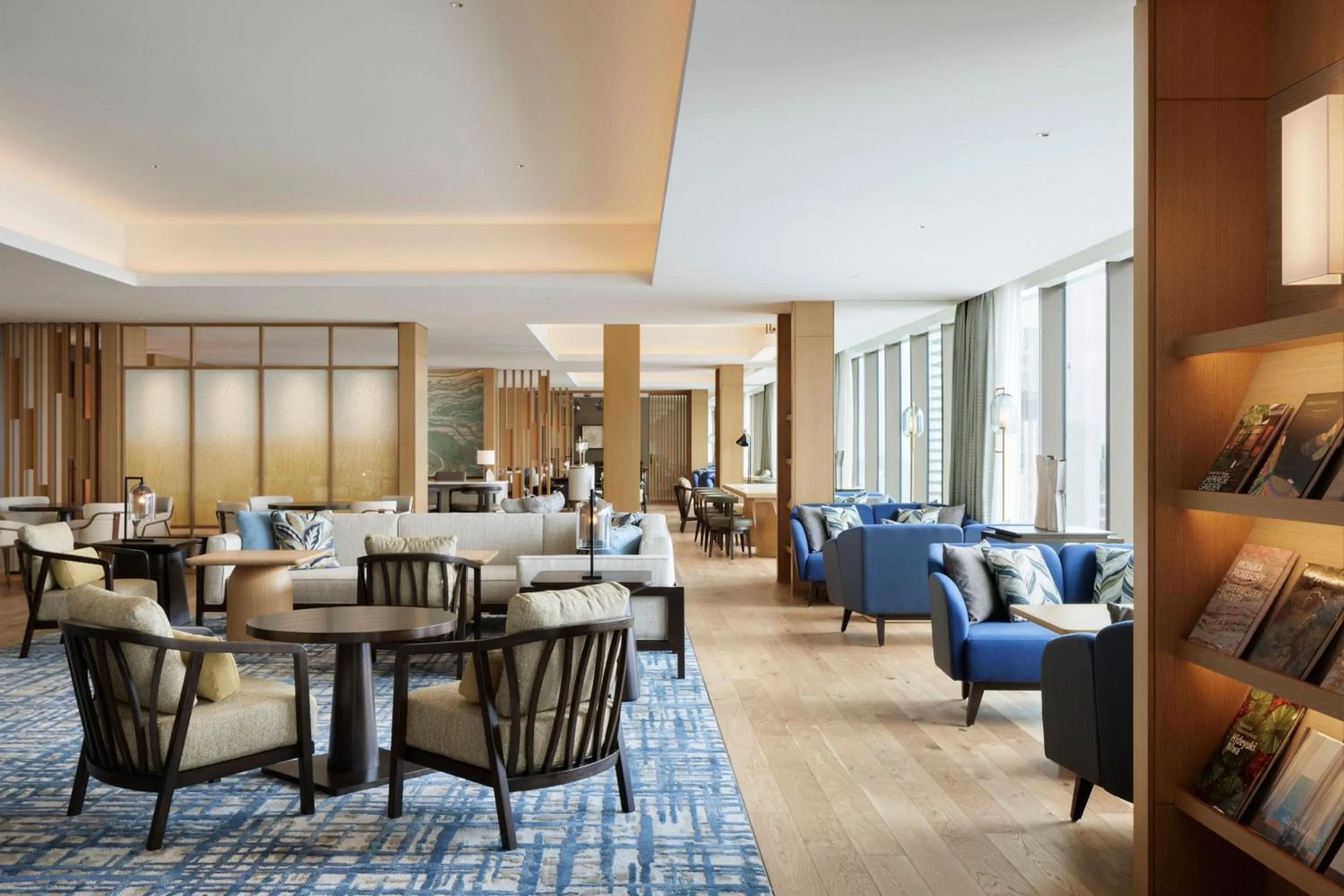 Lounge or bar in The Westin Yokohama