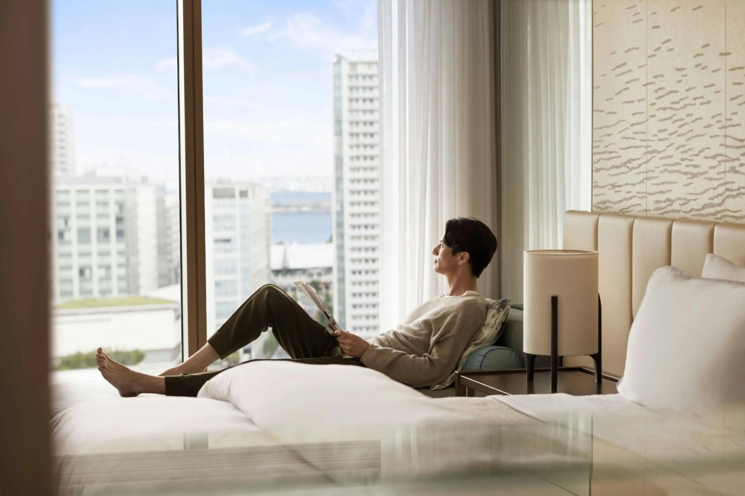 Photo of the whole room, Bed in The Westin Yokohama