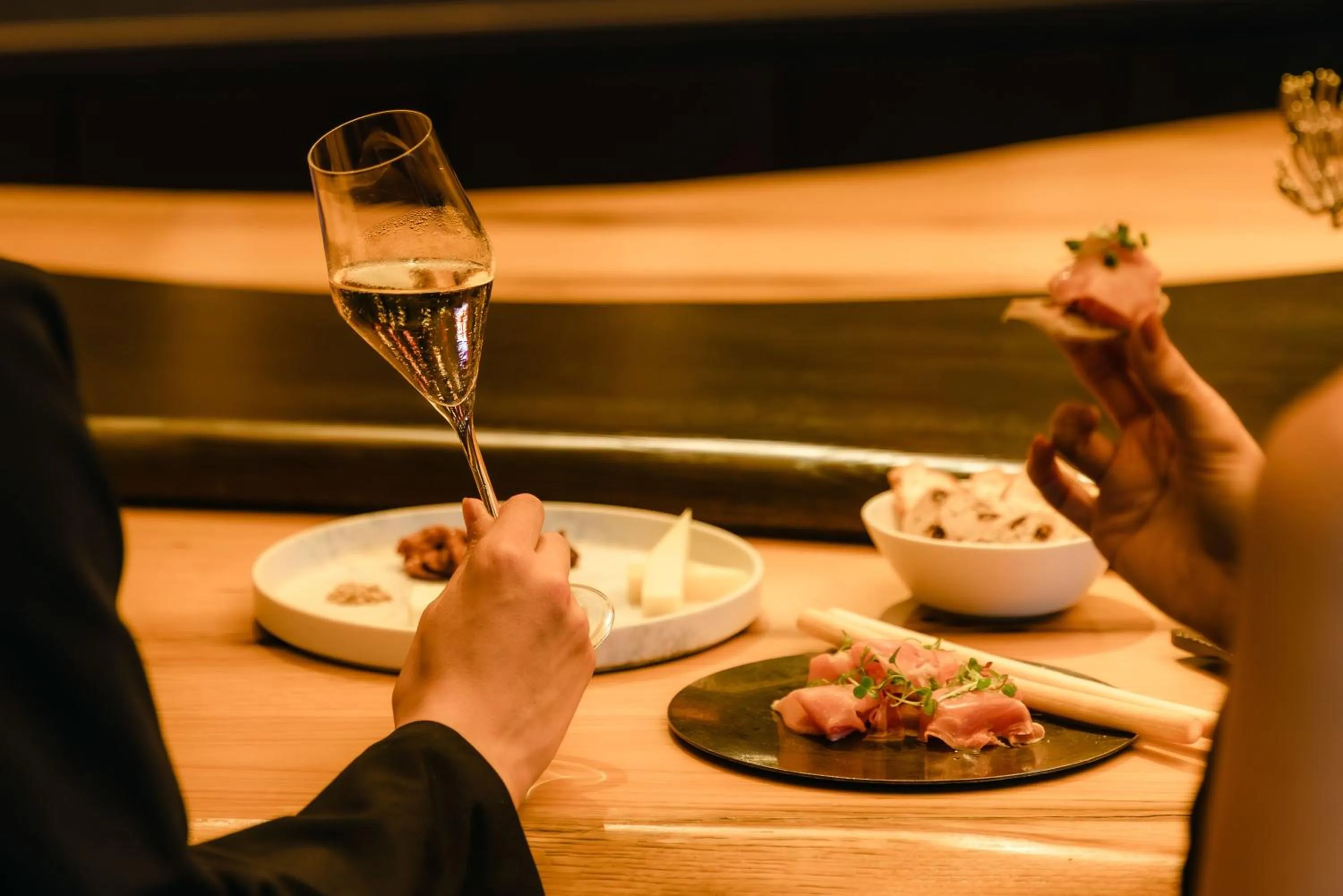 Restaurant/places to eat in The Westin Yokohama