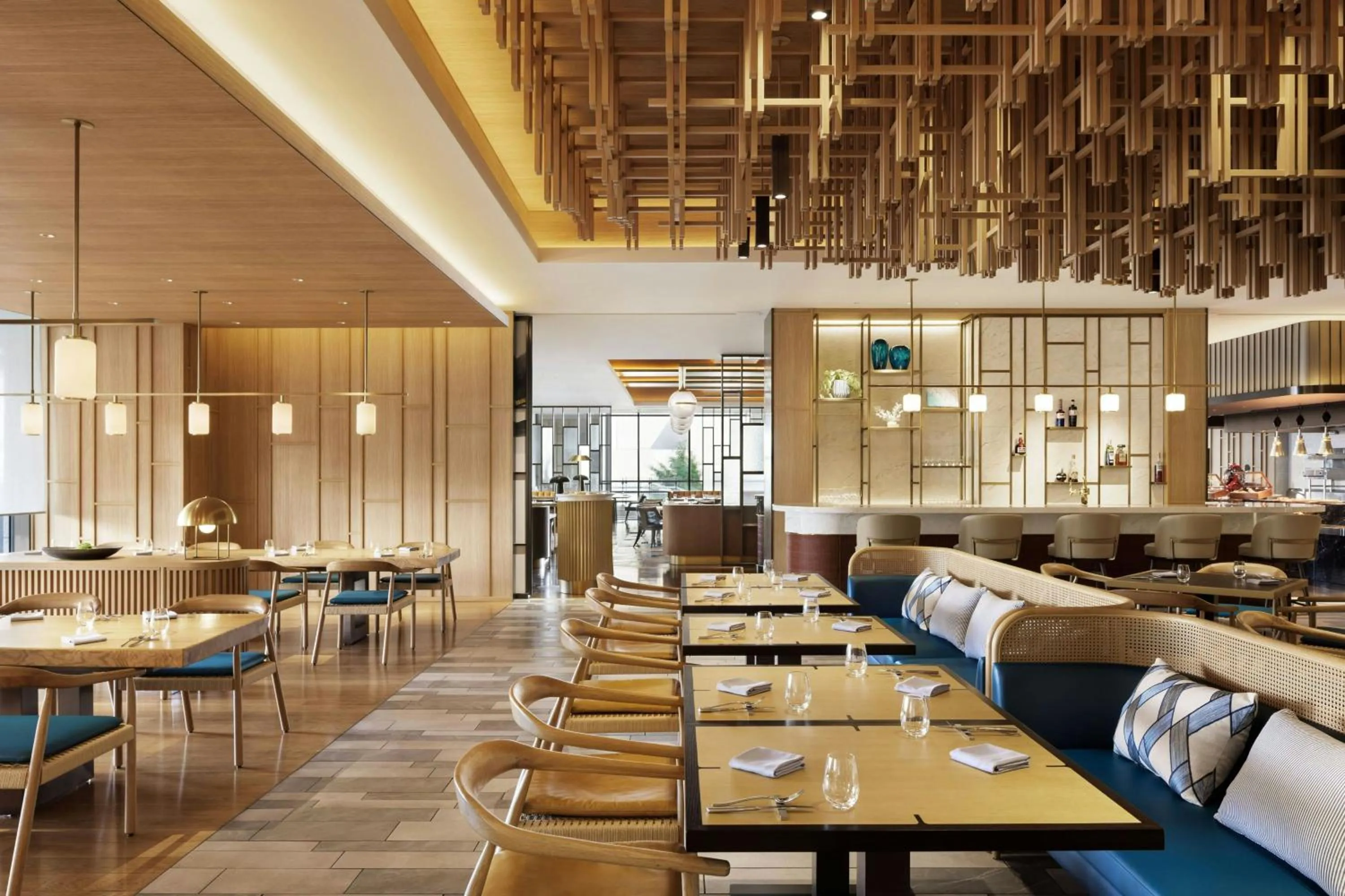 Restaurant/places to eat in The Westin Yokohama