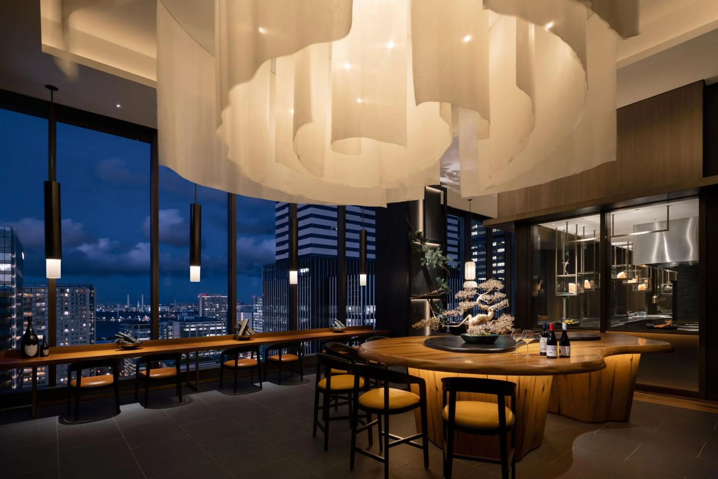 Restaurant/places to eat in The Westin Yokohama