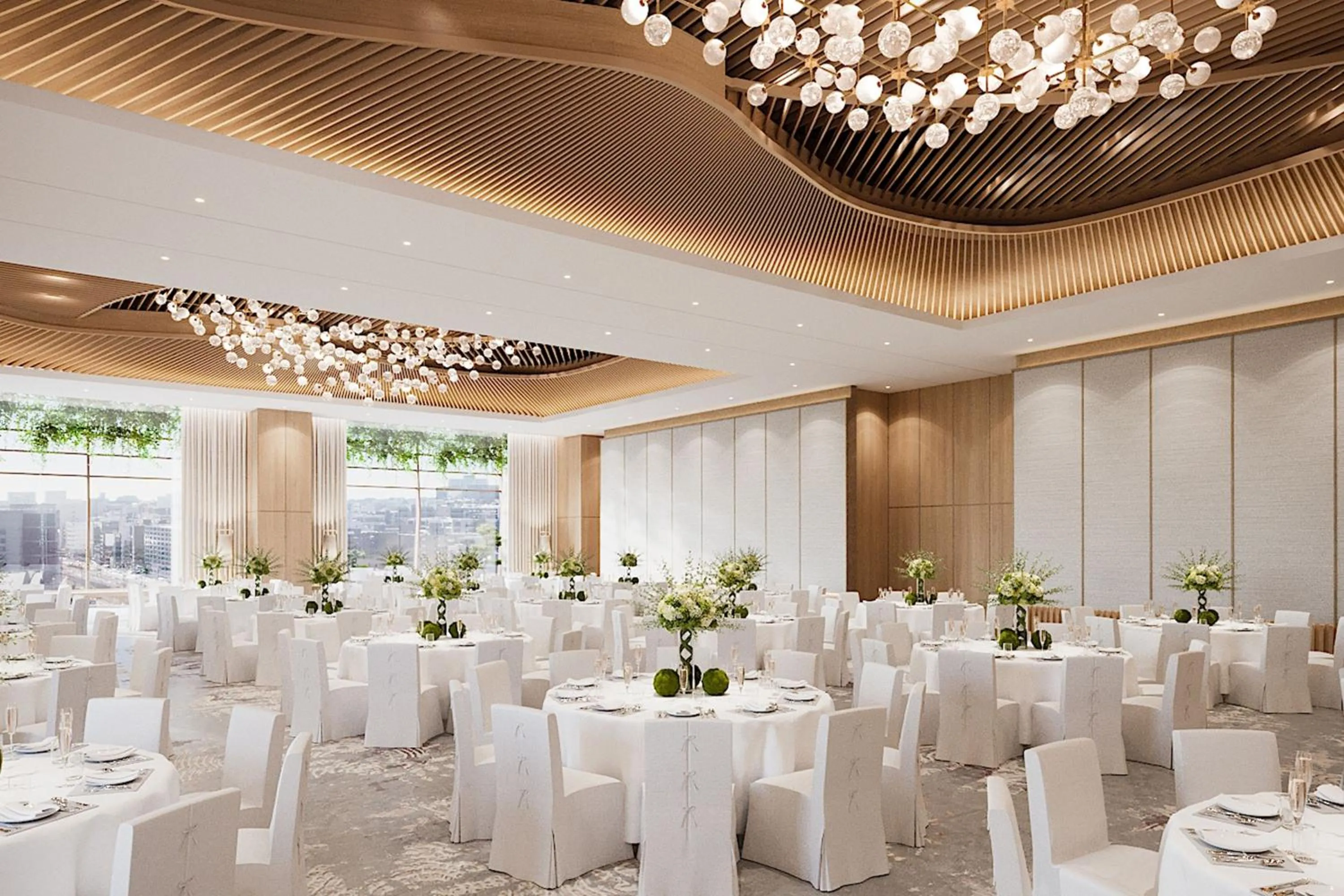 Banquet/Function facilities in The Westin Yokohama