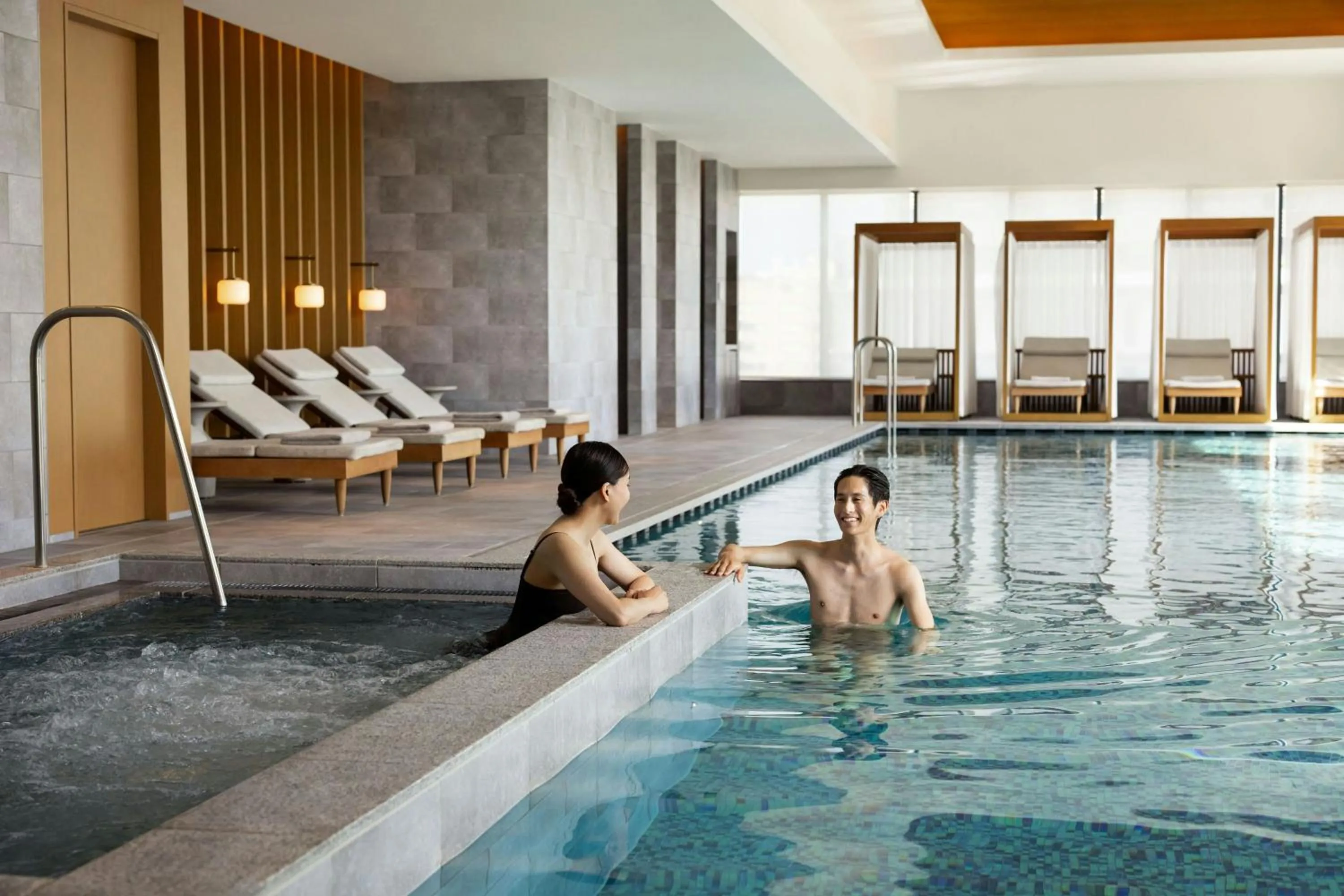 Swimming pool in The Westin Yokohama