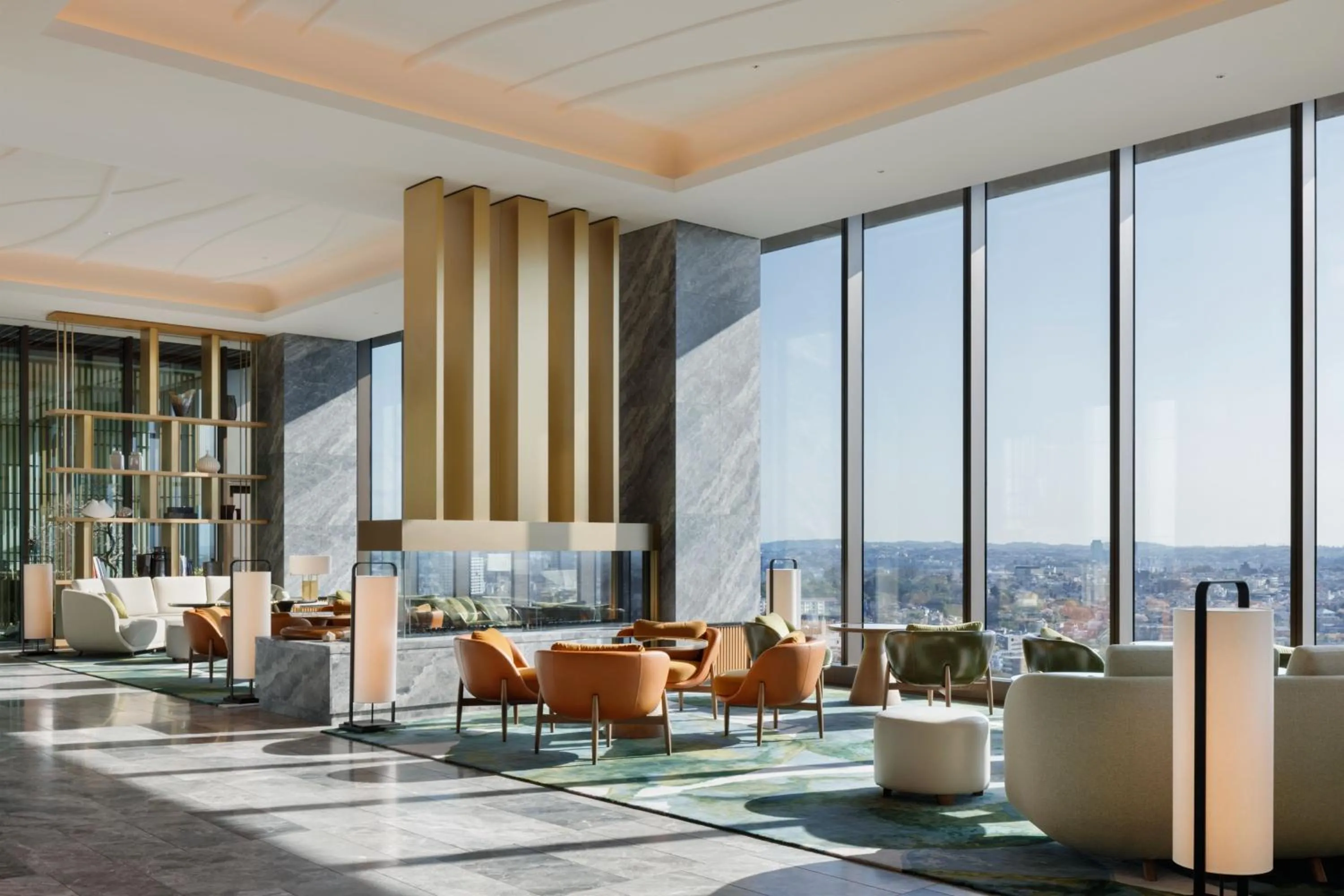 Lobby or reception in The Westin Yokohama