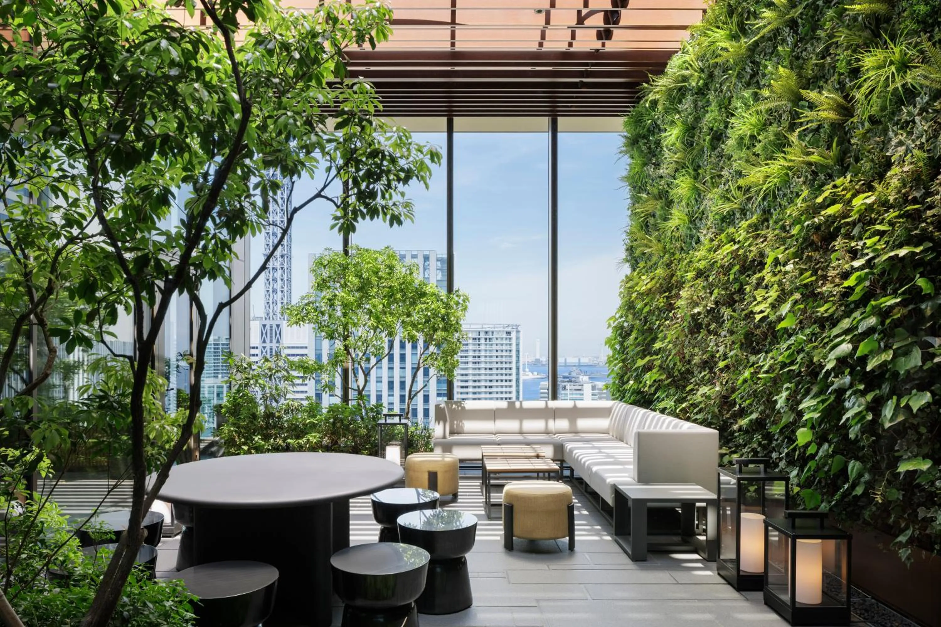 Property building in The Westin Yokohama